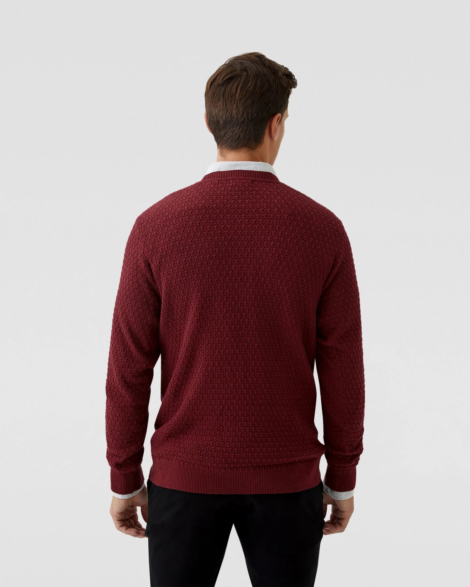 Toby Textured Cotton Knit - Image 10