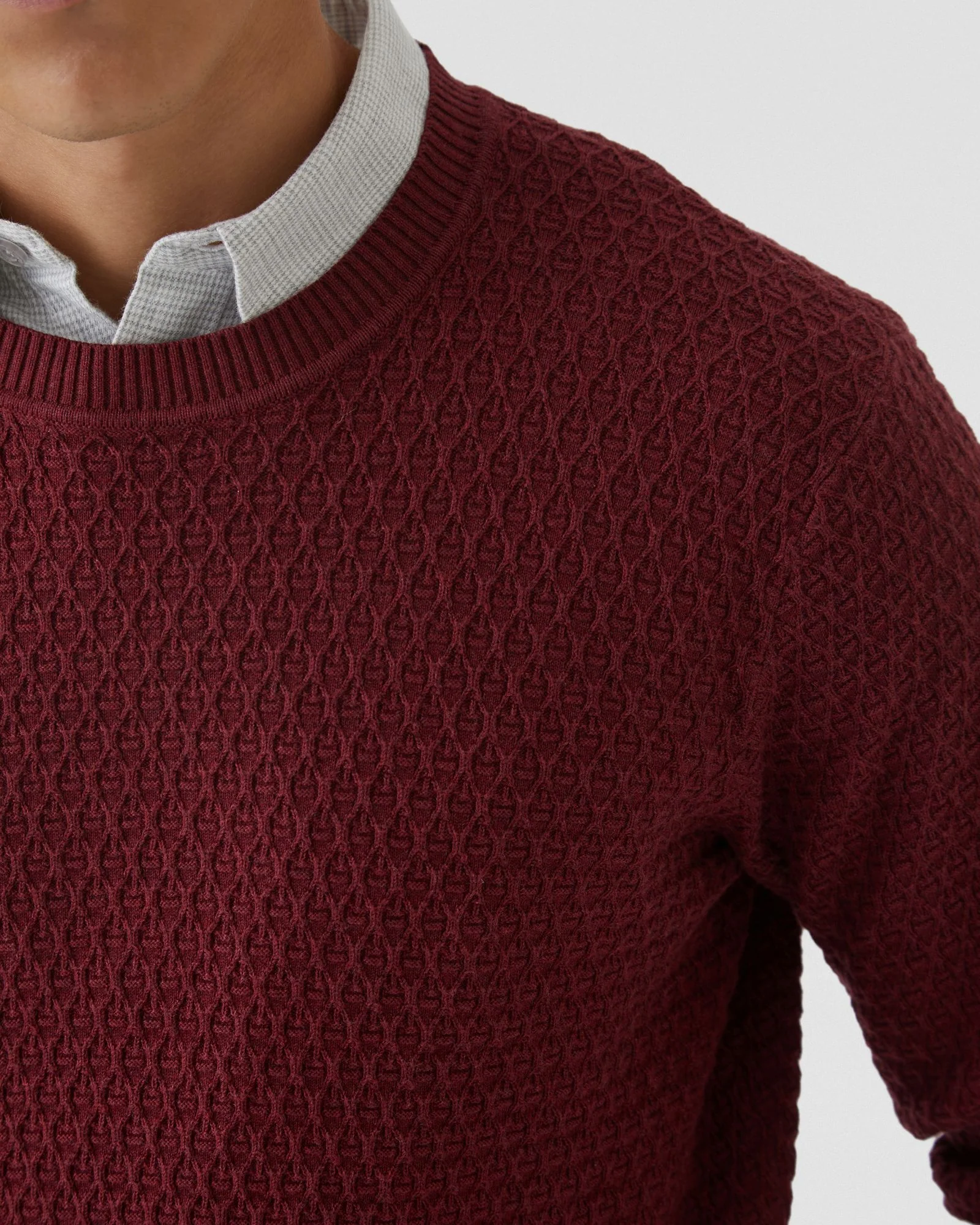 Toby Textured Cotton Knit - Image 13