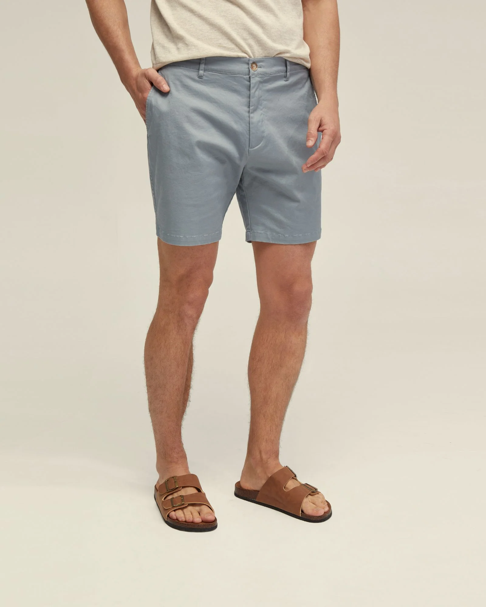 Tom Cotton Stretch Shorts - Image 2