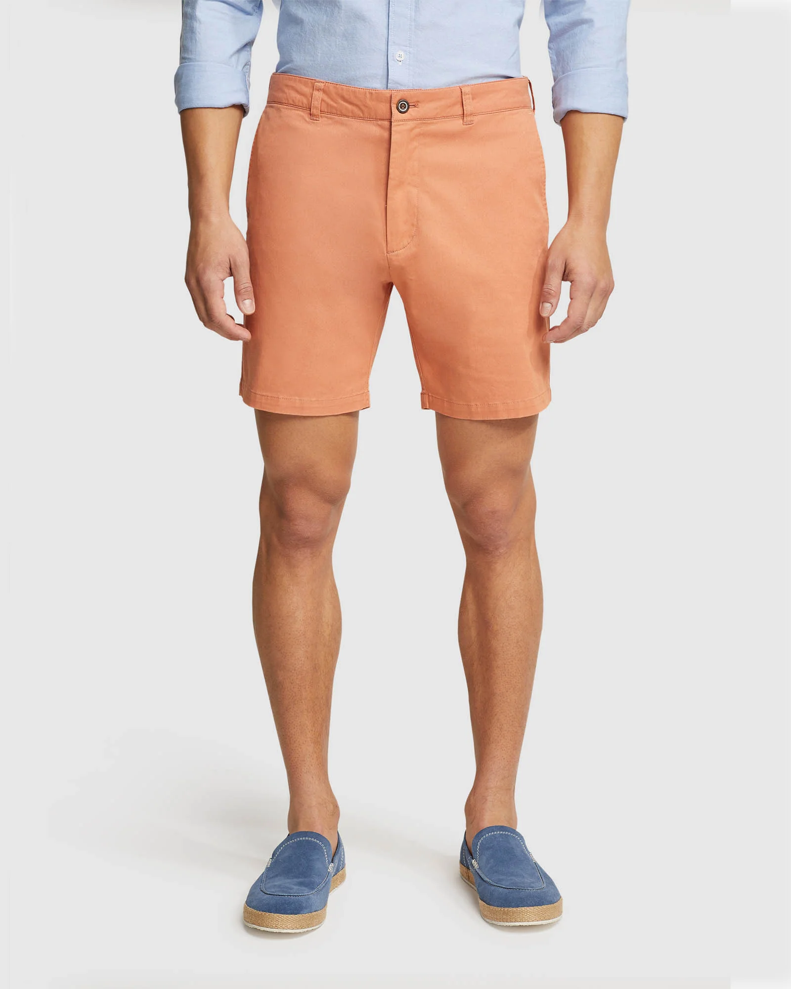 Tom Stretch Cotton Shorts - Image 11