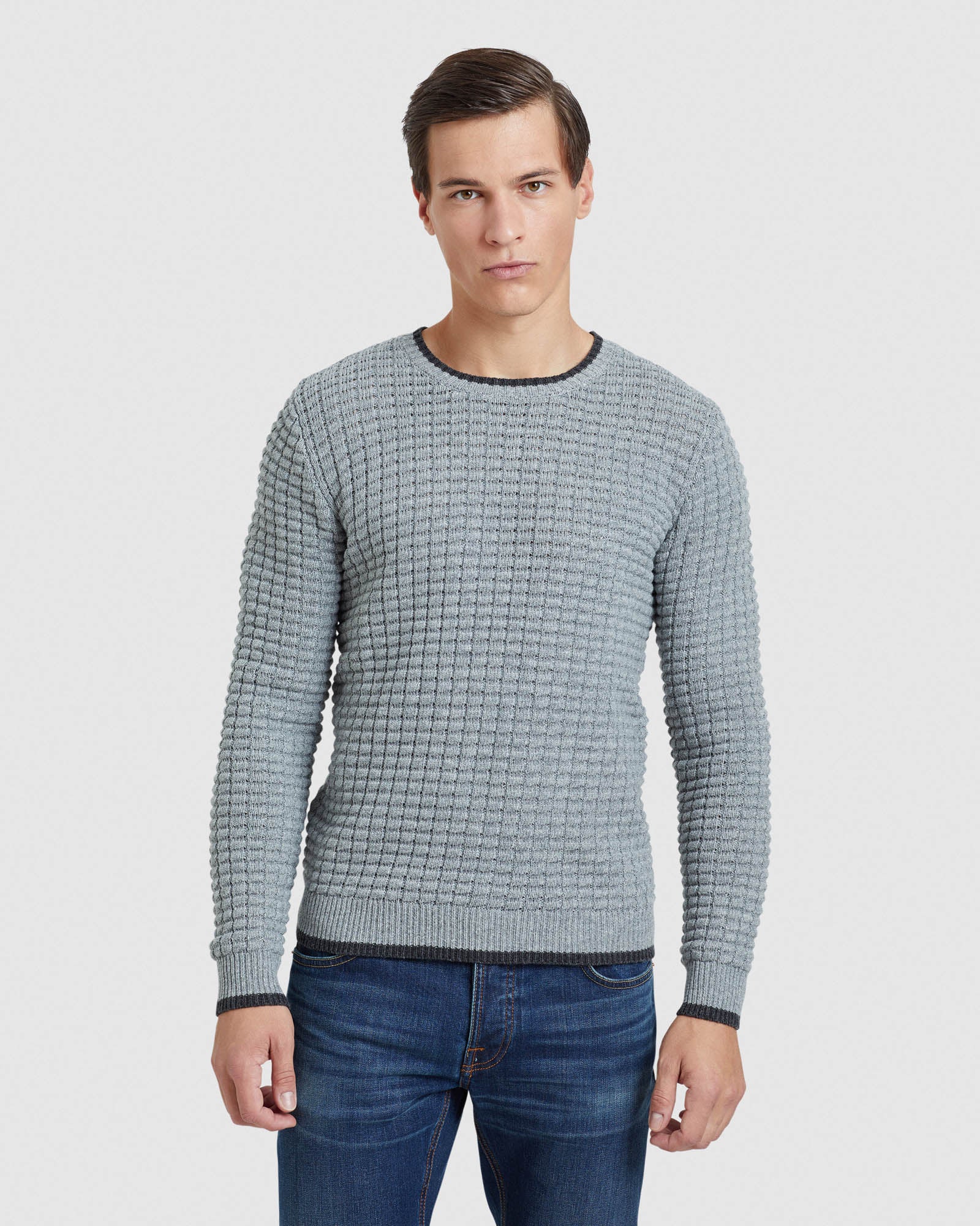 Tommy Waffle Crew Neck Knit - Image 11