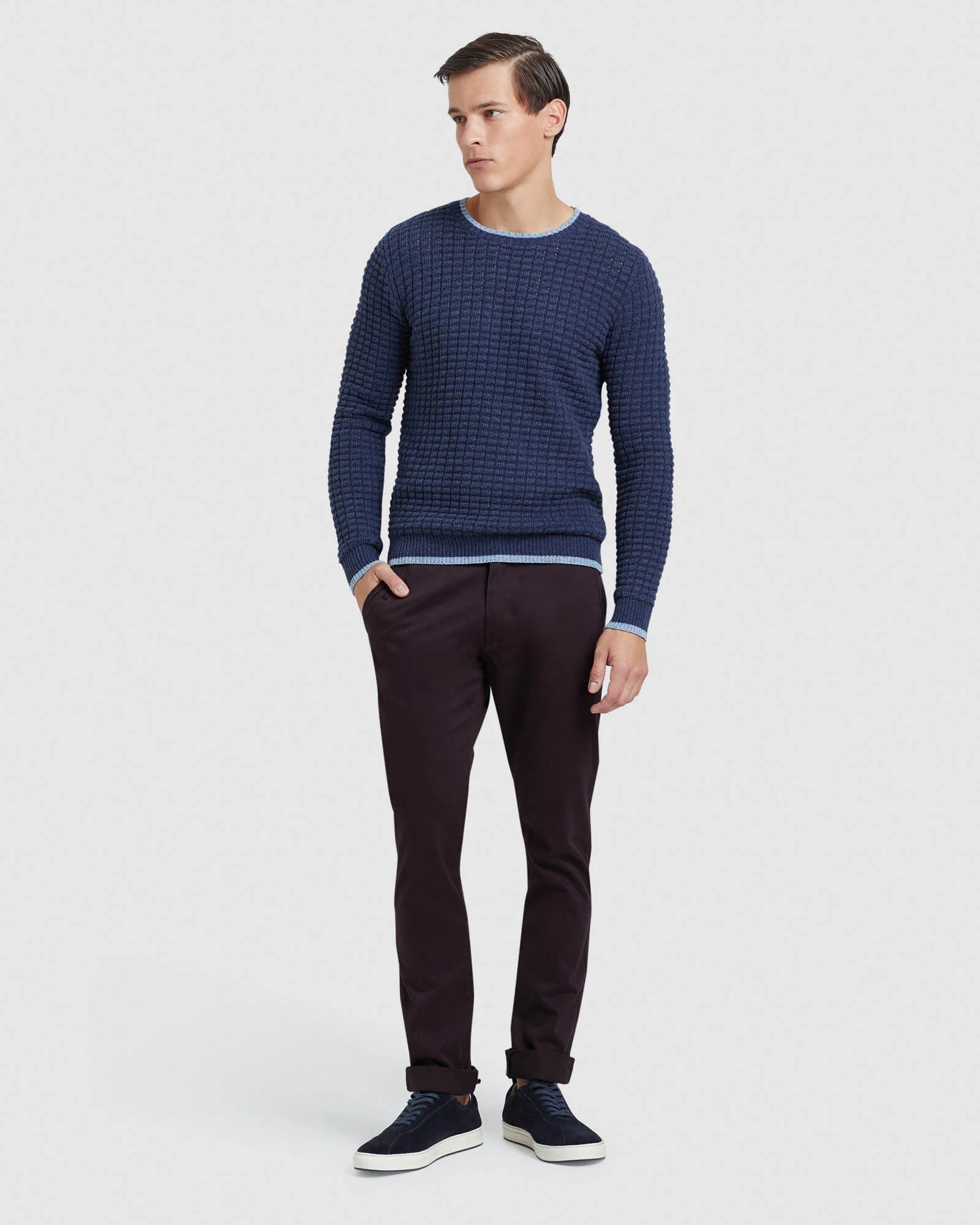 Tommy Waffle Crew Neck Knit - Image 5