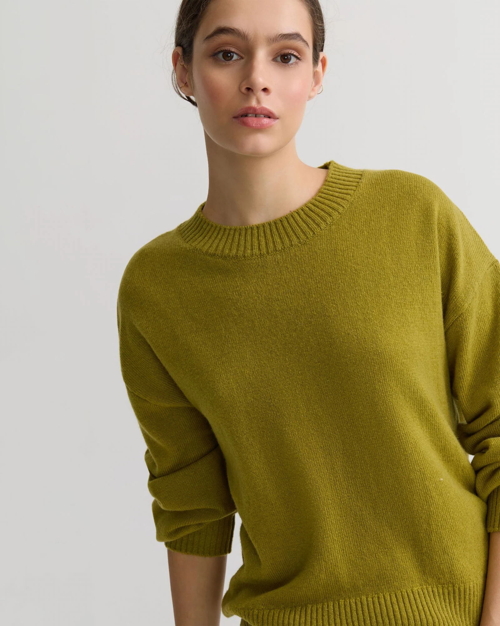 Toni Cashmere Blend Crew Neck - Image 10