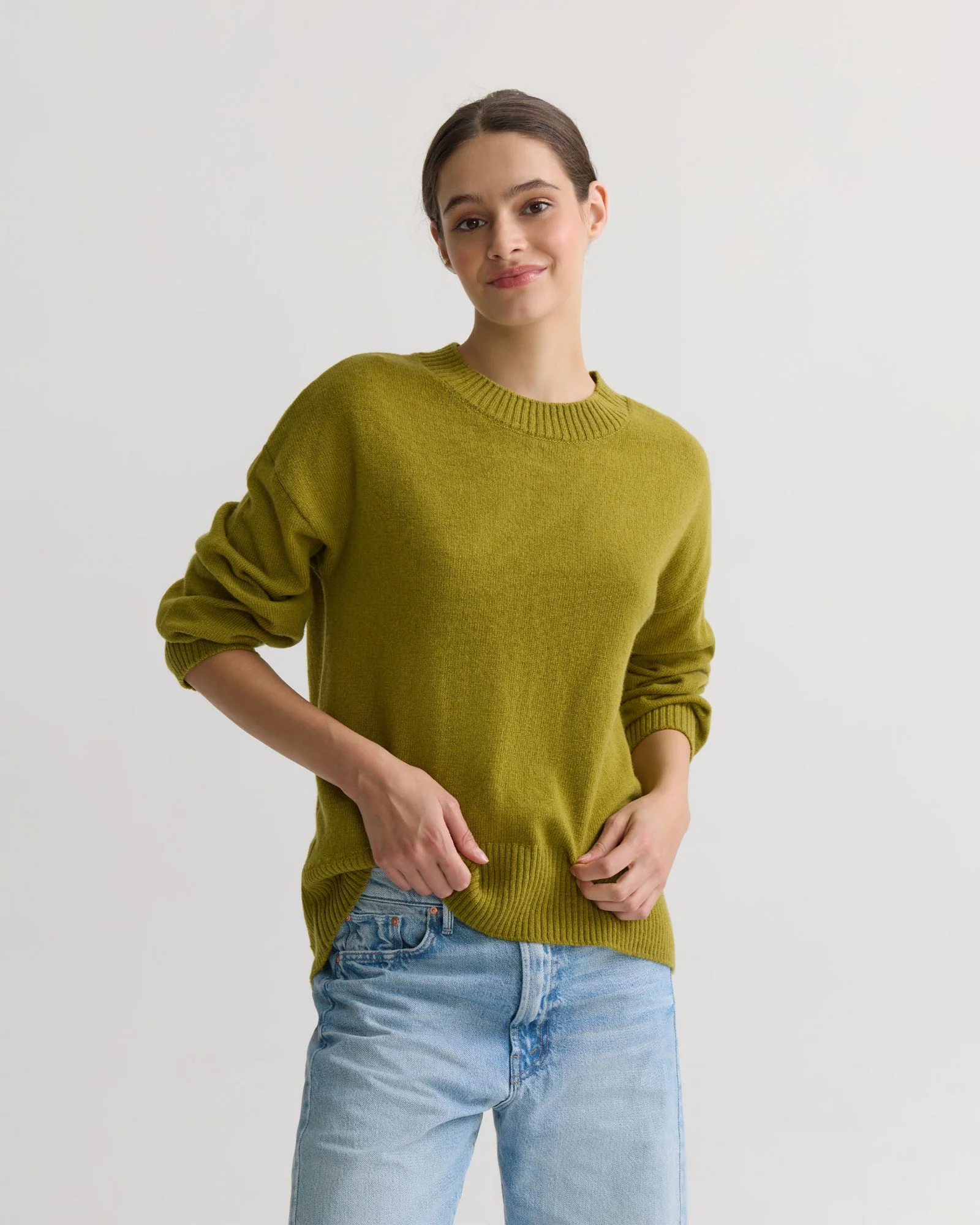Toni Cashmere Blend Crew Neck - Image 11