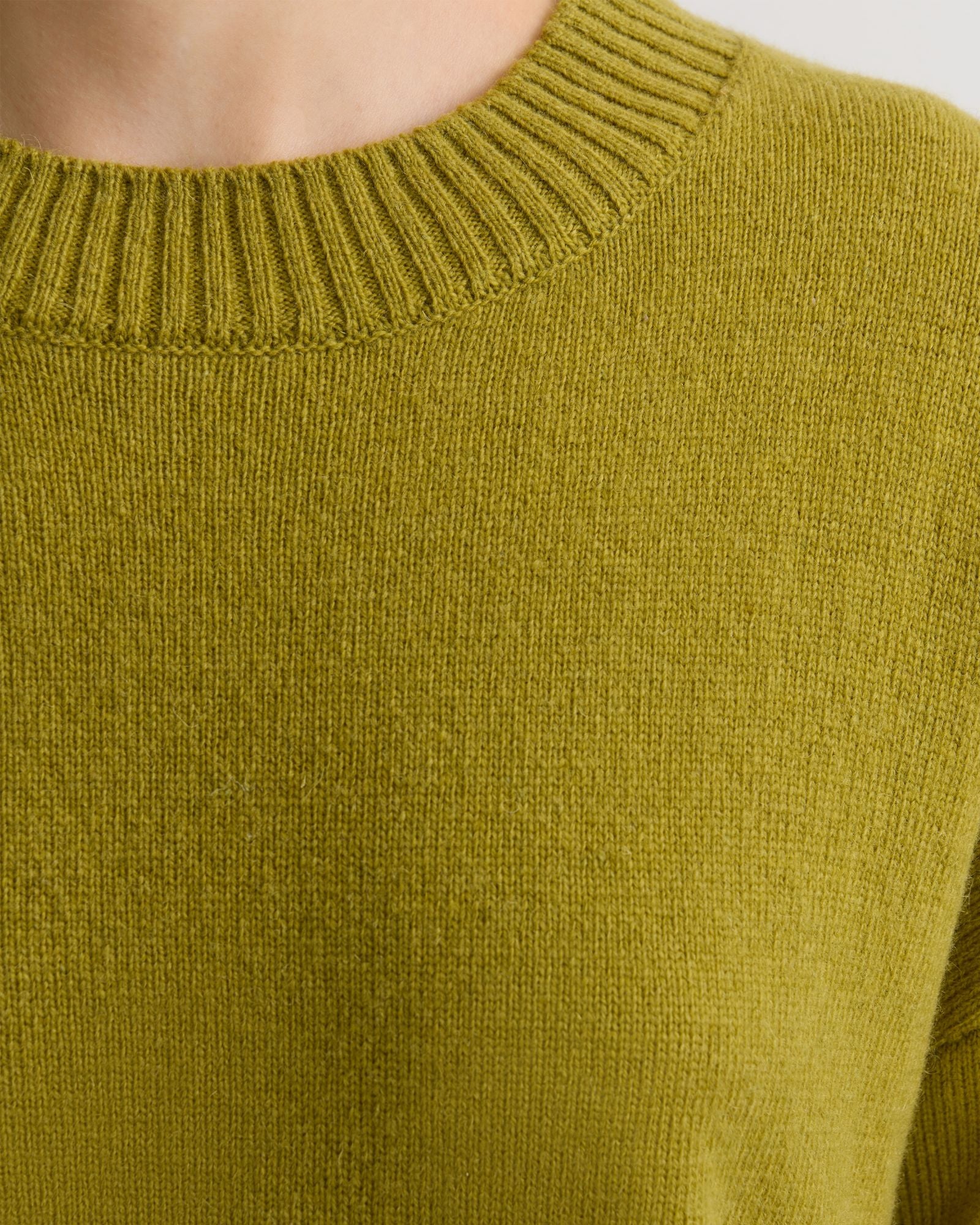 Toni Cashmere Blend Crew Neck - Image 12