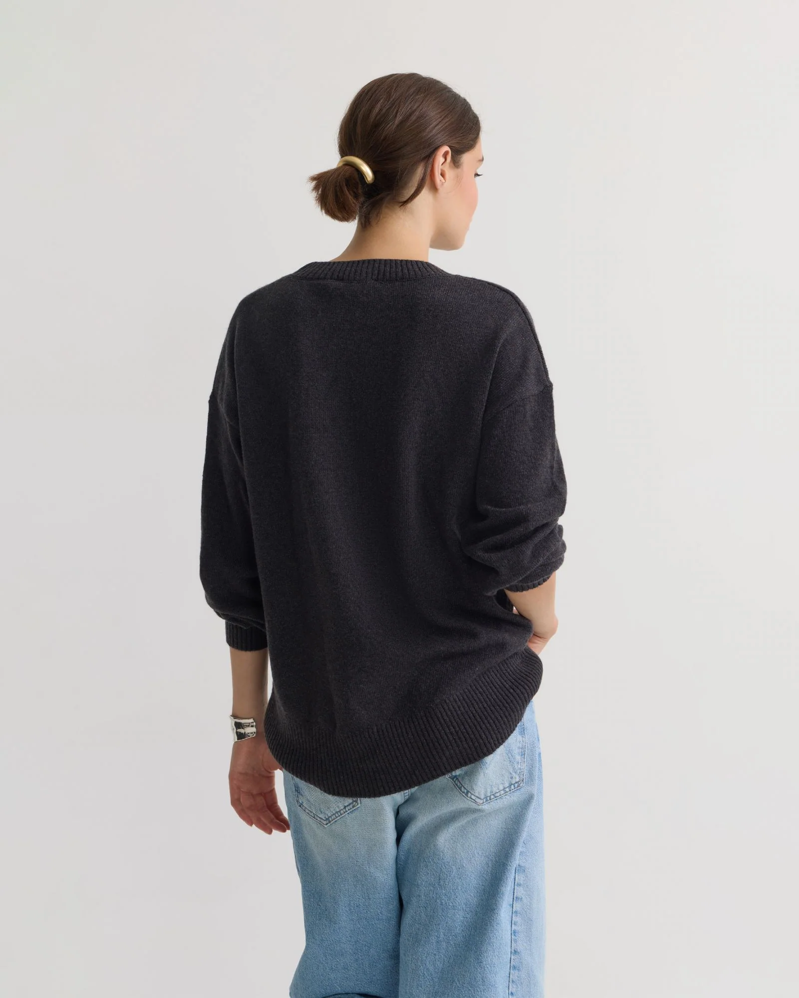 Toni Cashmere Blend Crew Neck - Image 15