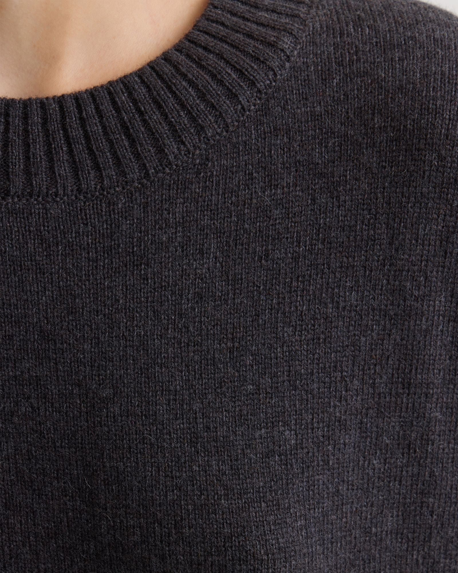 Toni Cashmere Blend Crew Neck - Image 18