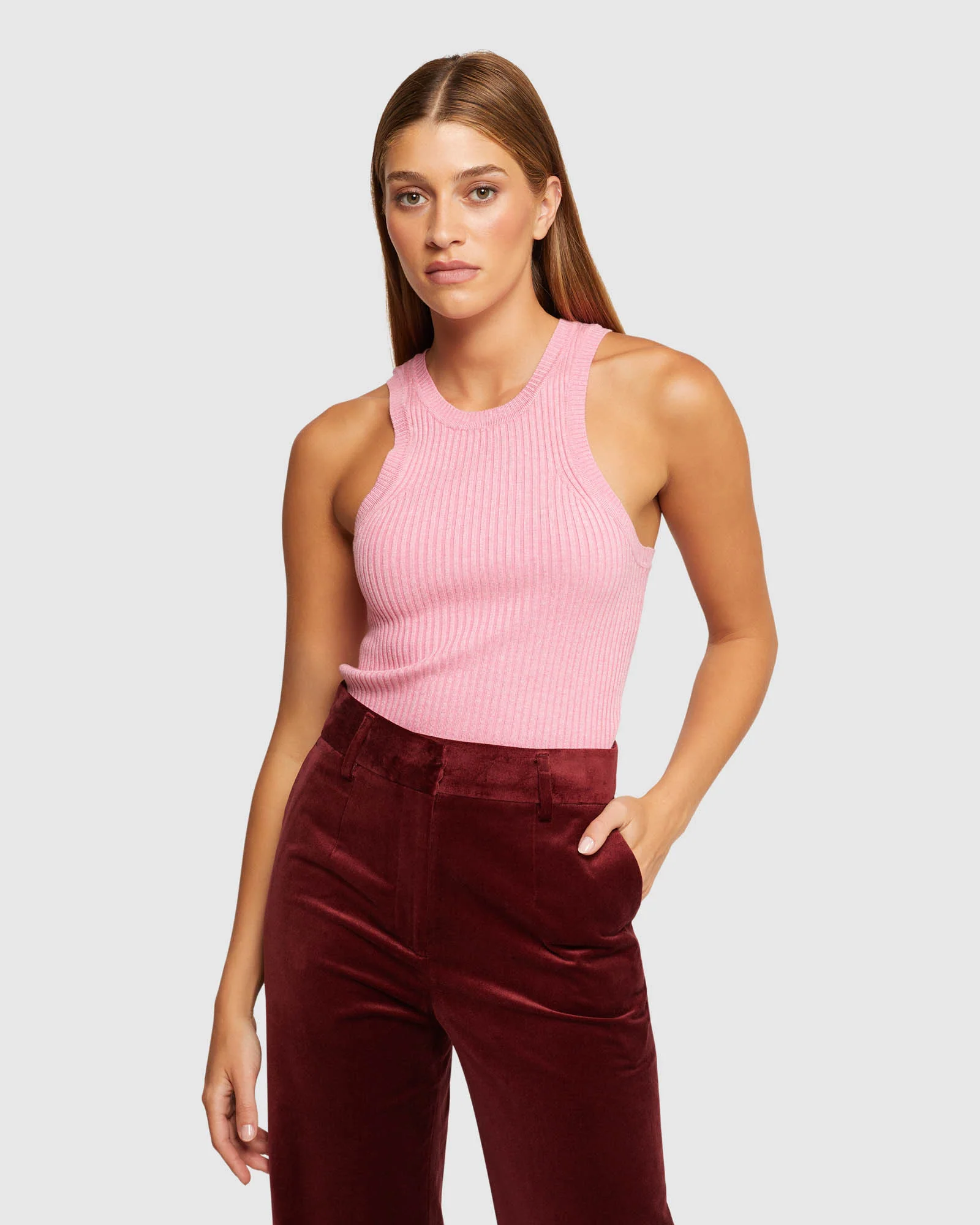 Tory Knitted Tank - Image 8