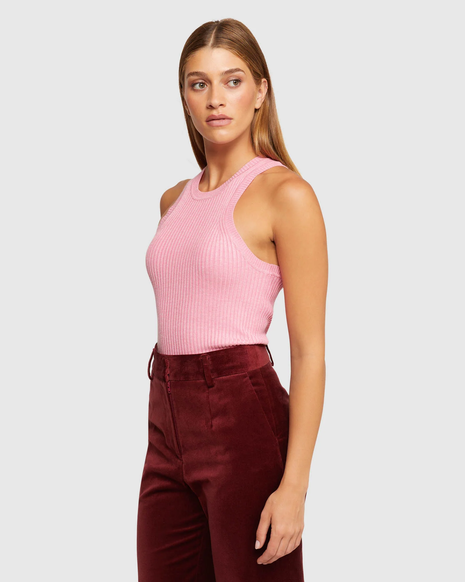 Tory Knitted Tank - Image 9