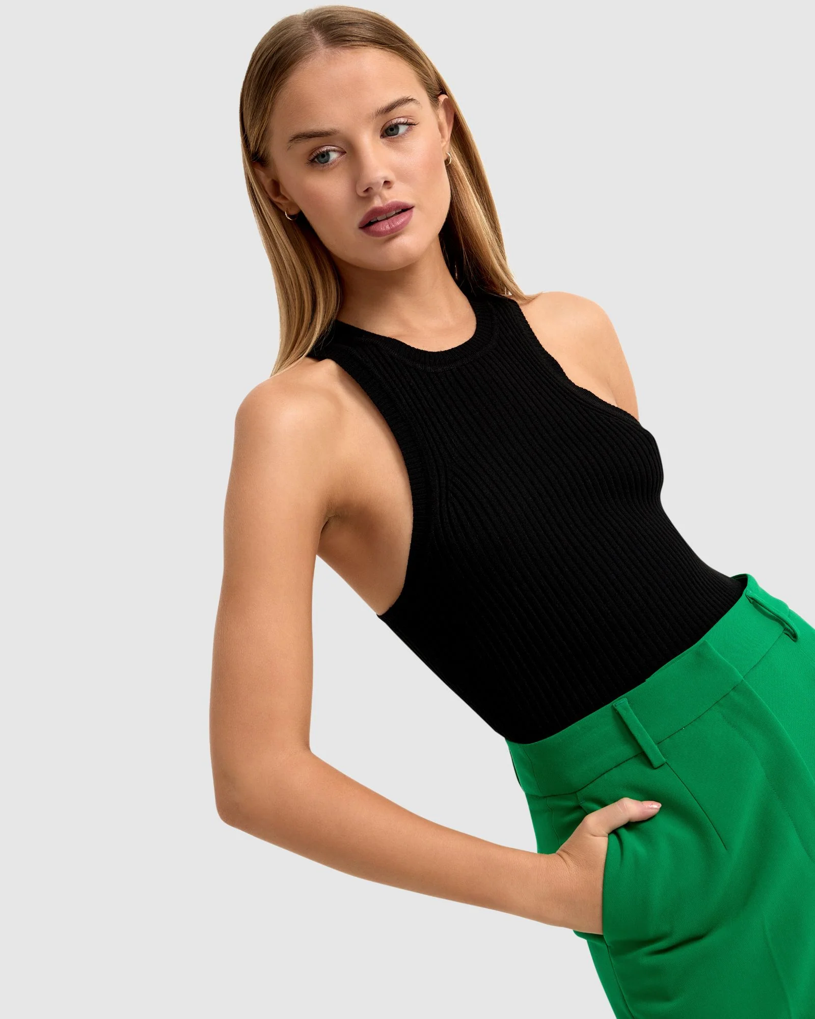 Tory Rib Tank - Image 4