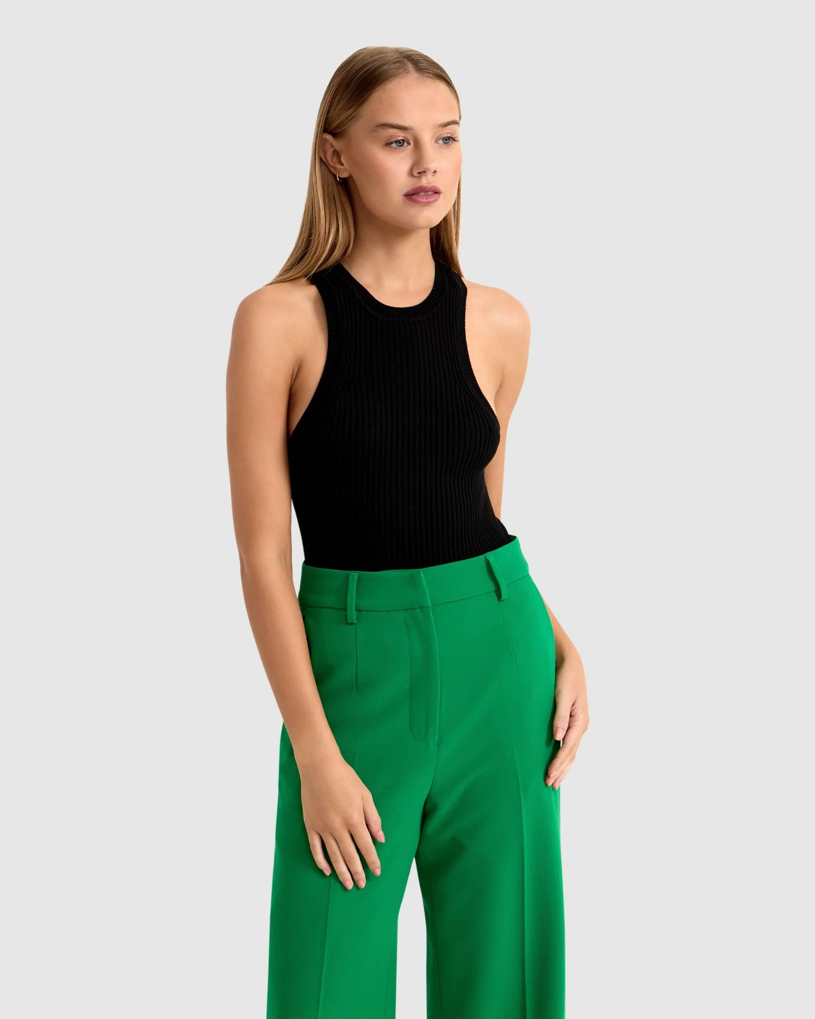 Tory Rib Tank - Image 5