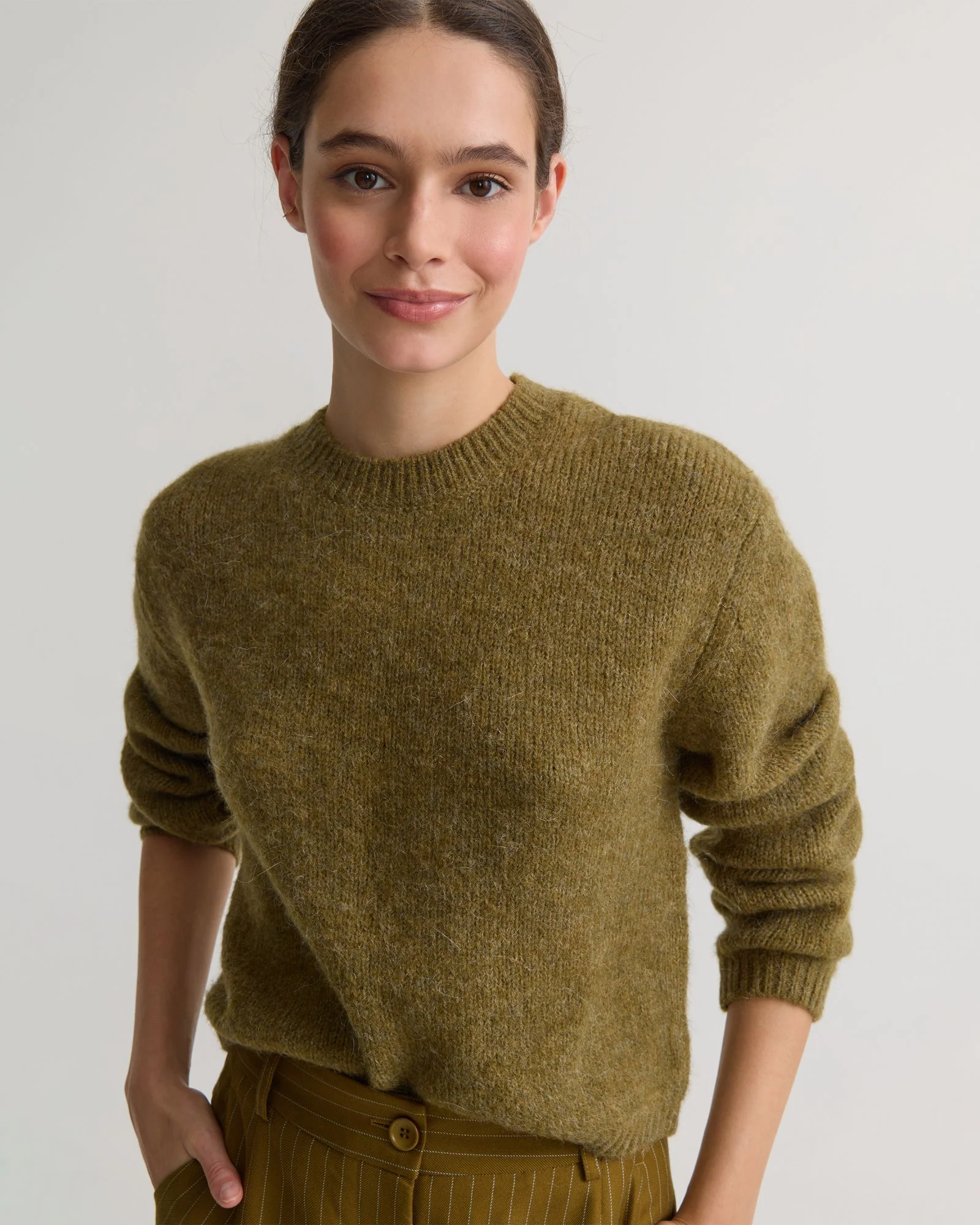 Totty Soft Yarn Crew Neck - Image 11