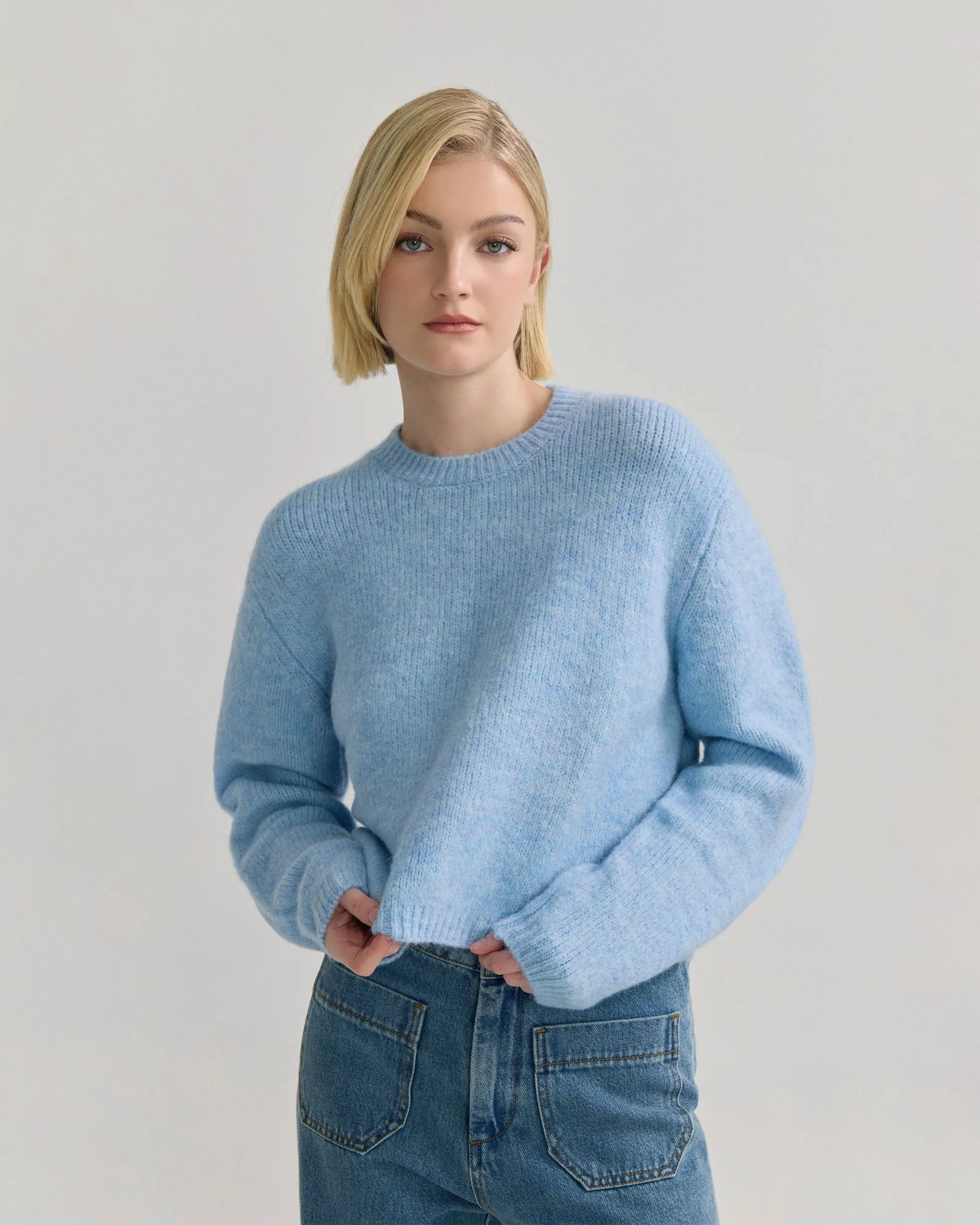 Totty Soft Yarn Crew Neck - Image 5