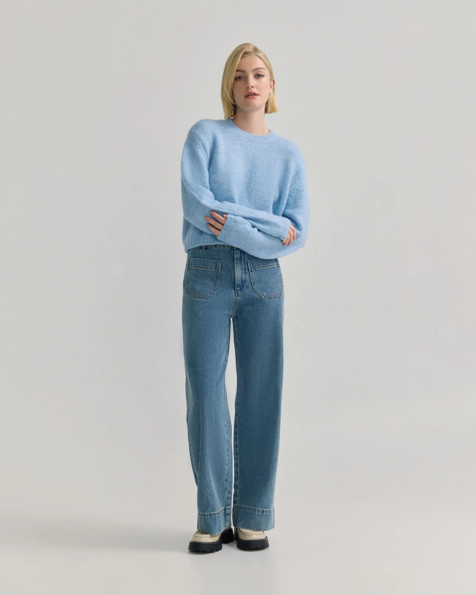 Totty Soft Yarn Crew Neck - Image 7