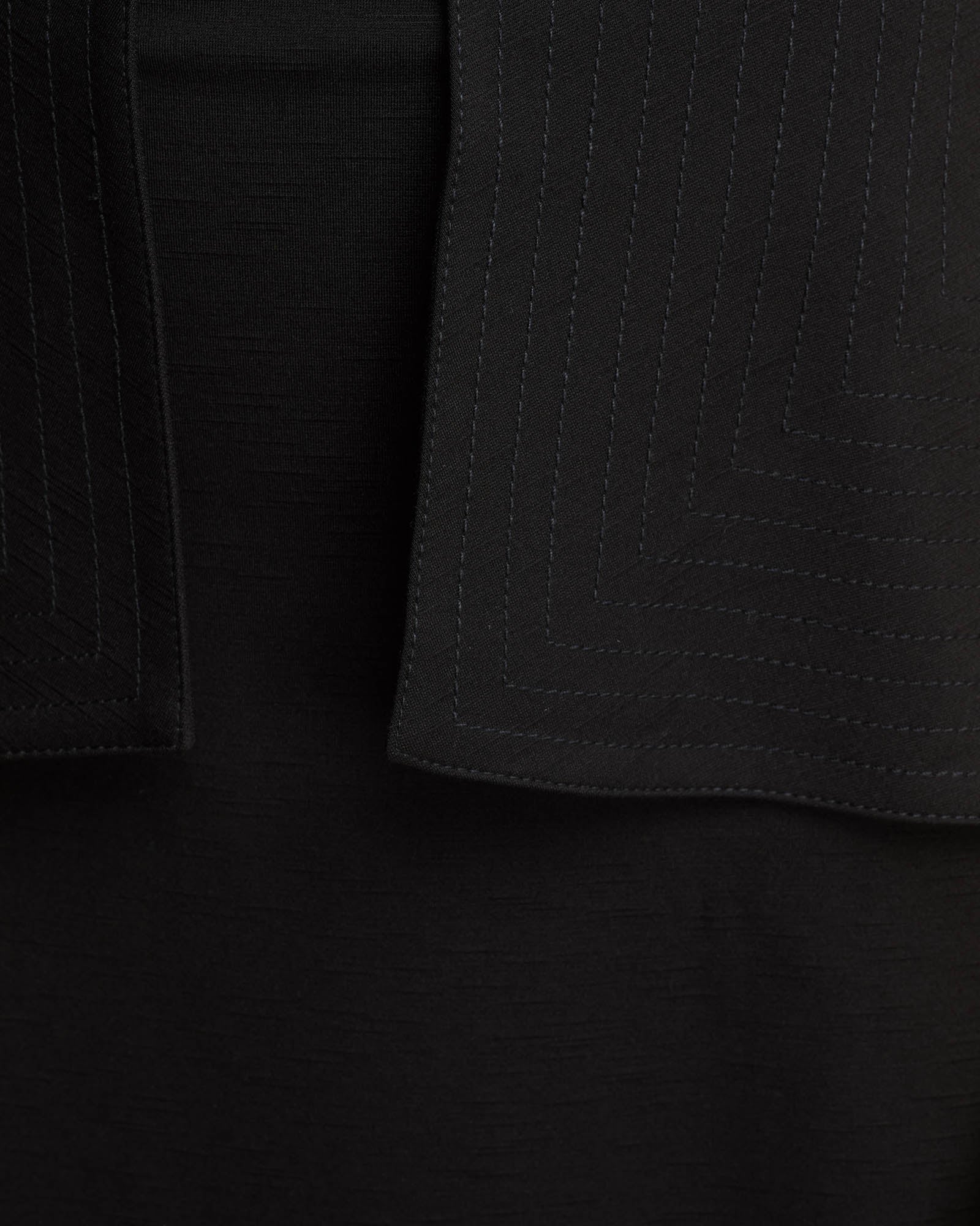 Touche Ponti Peplum Skirt - Image 6
