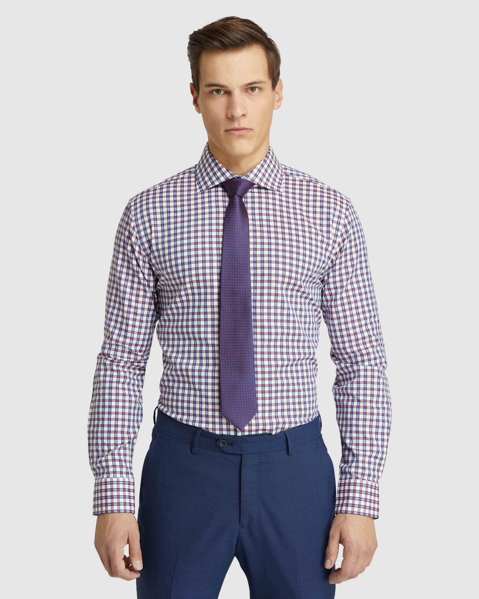 Trafalgar Checked Shirt - Image 7