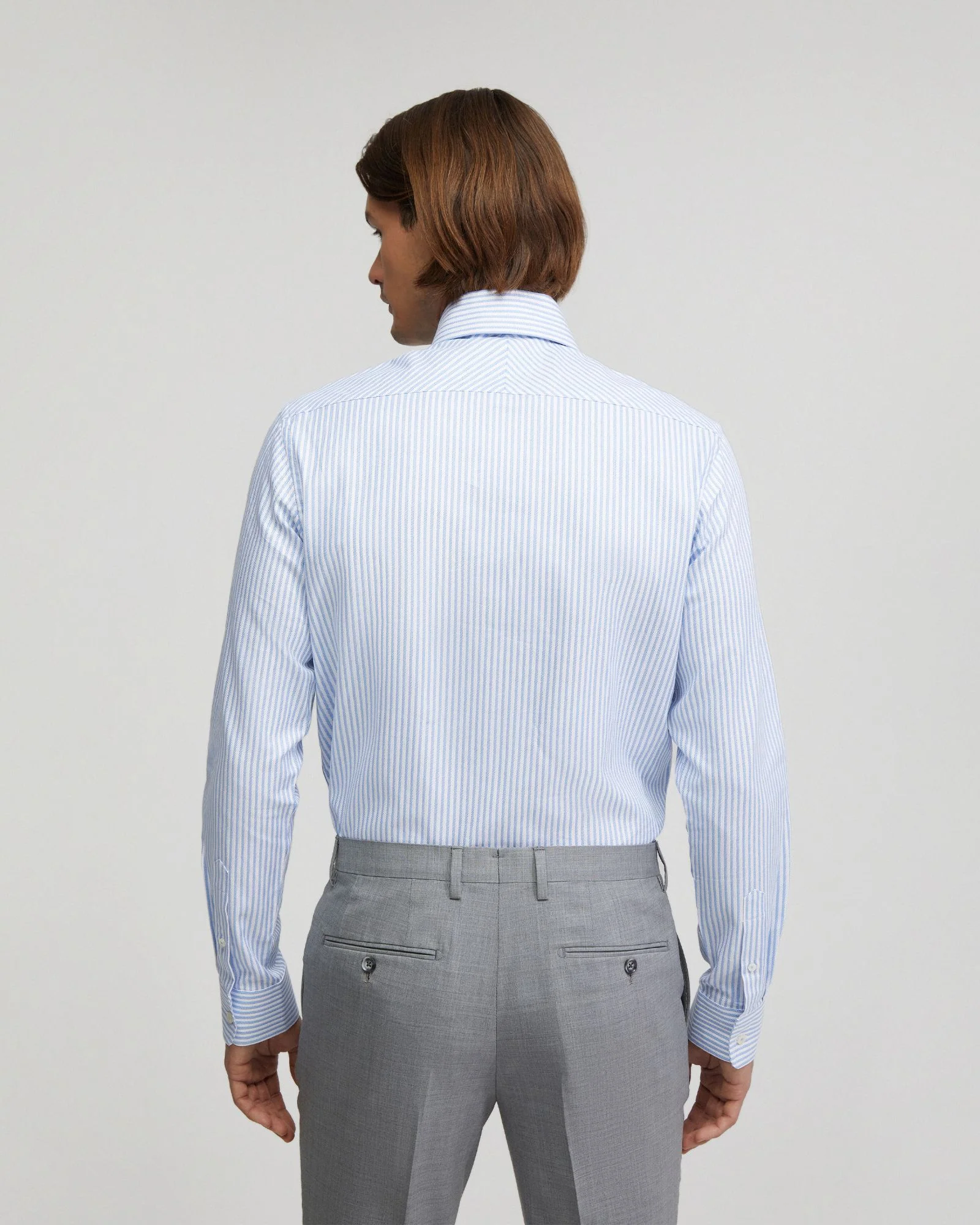 Trafalgar Cotton Striped Shirt - Image 3