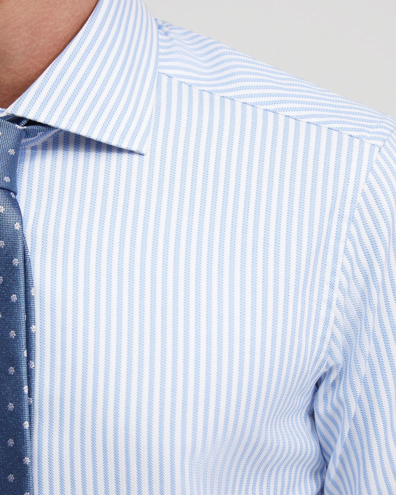 Trafalgar Cotton Striped Shirt - Image 6