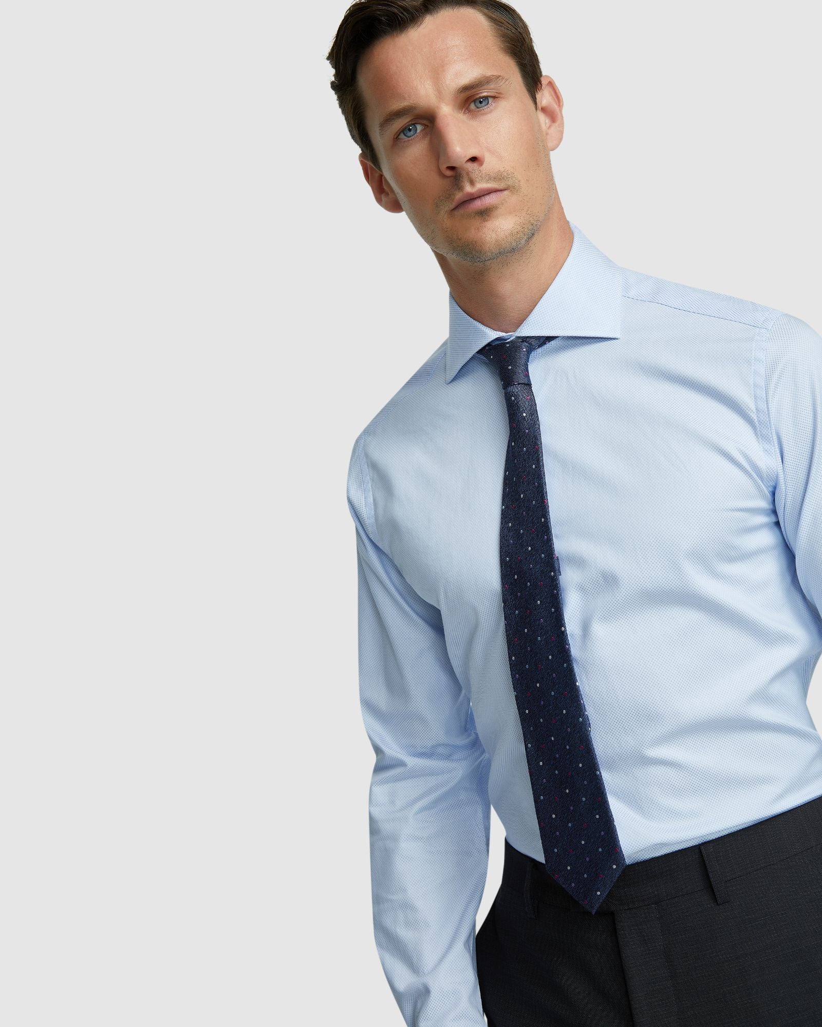 Trafalgar Dobby Shirt - Image 4