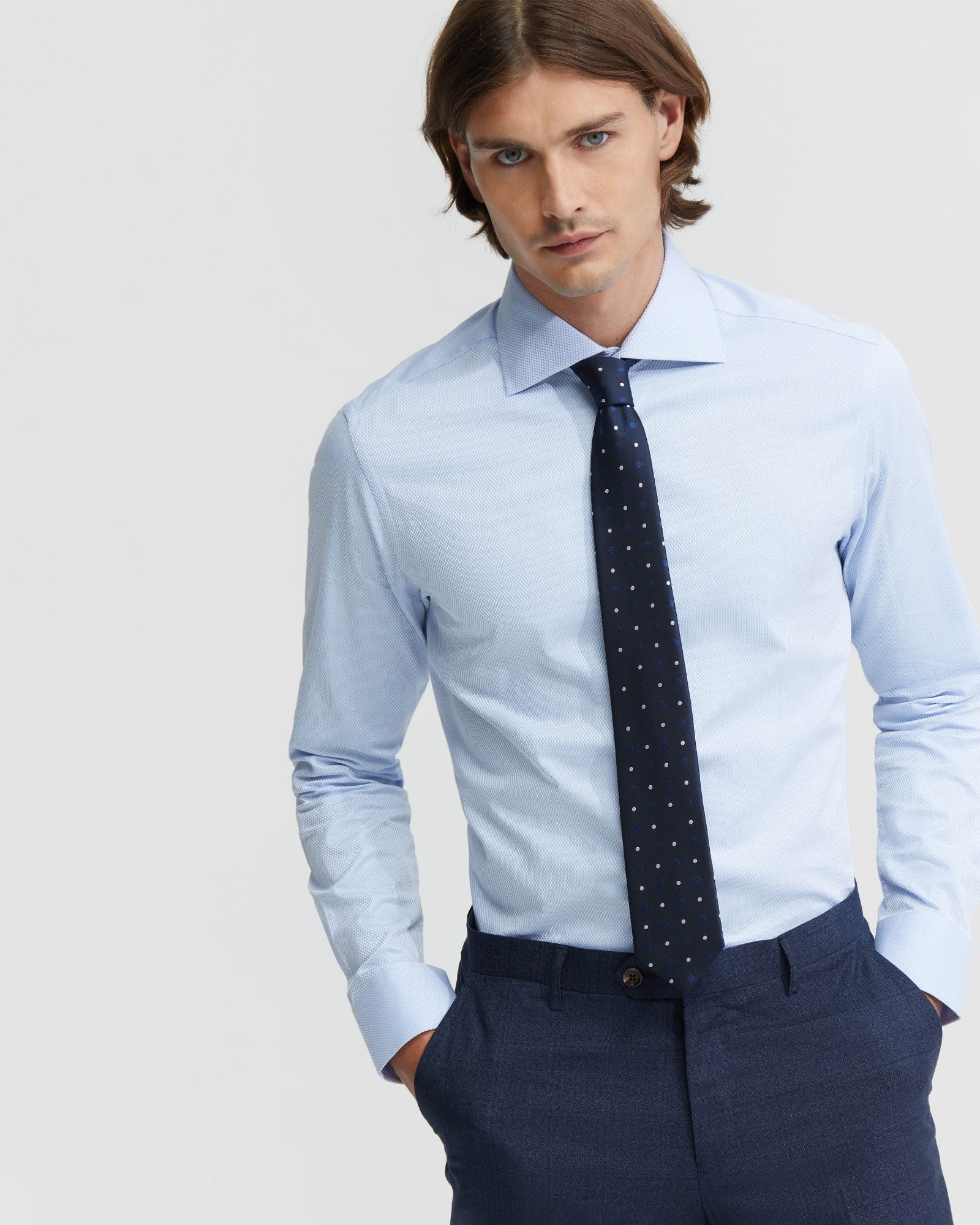 Trafalgar Dobby Shirt - Image 4