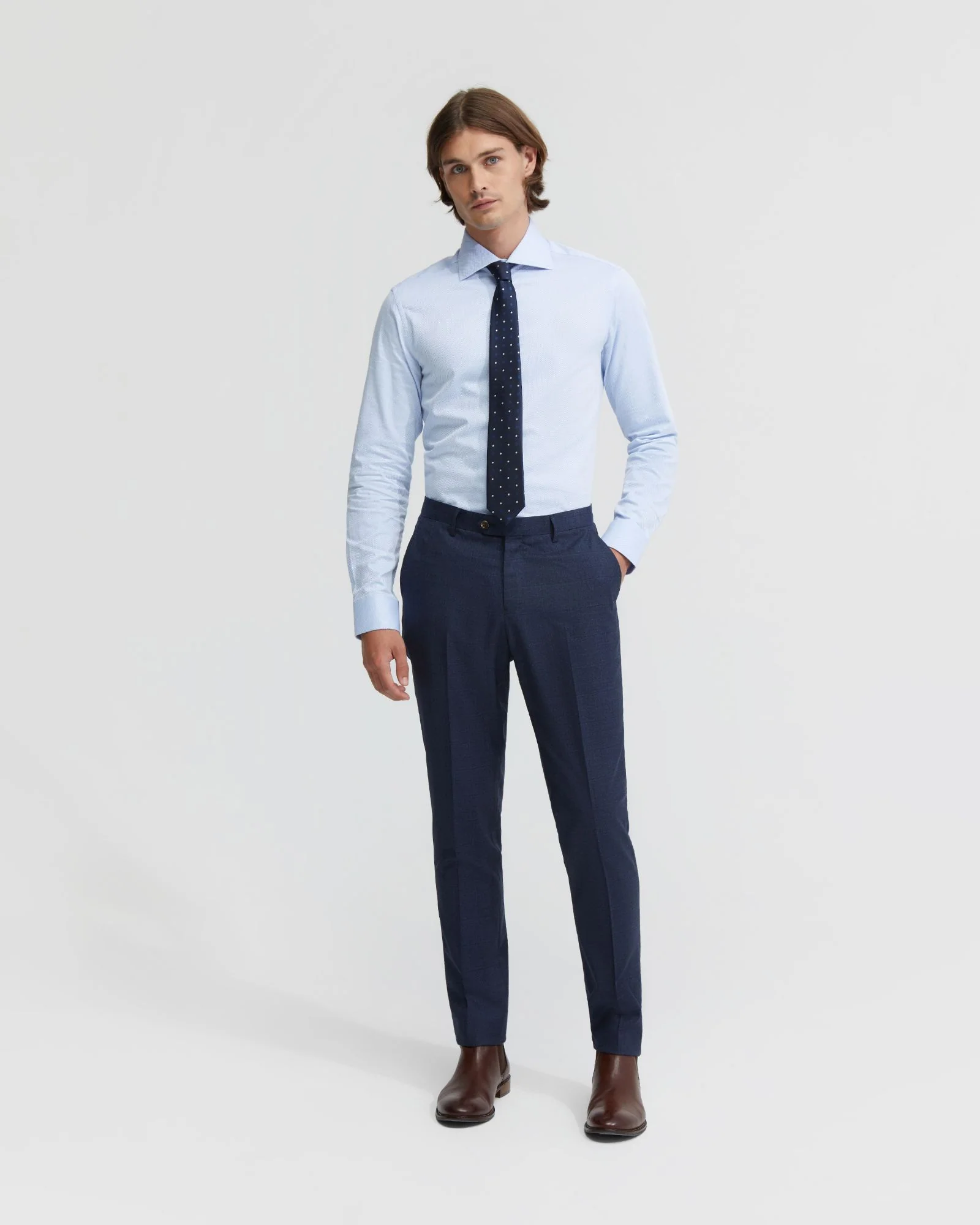 Trafalgar Dobby Shirt - Image 5