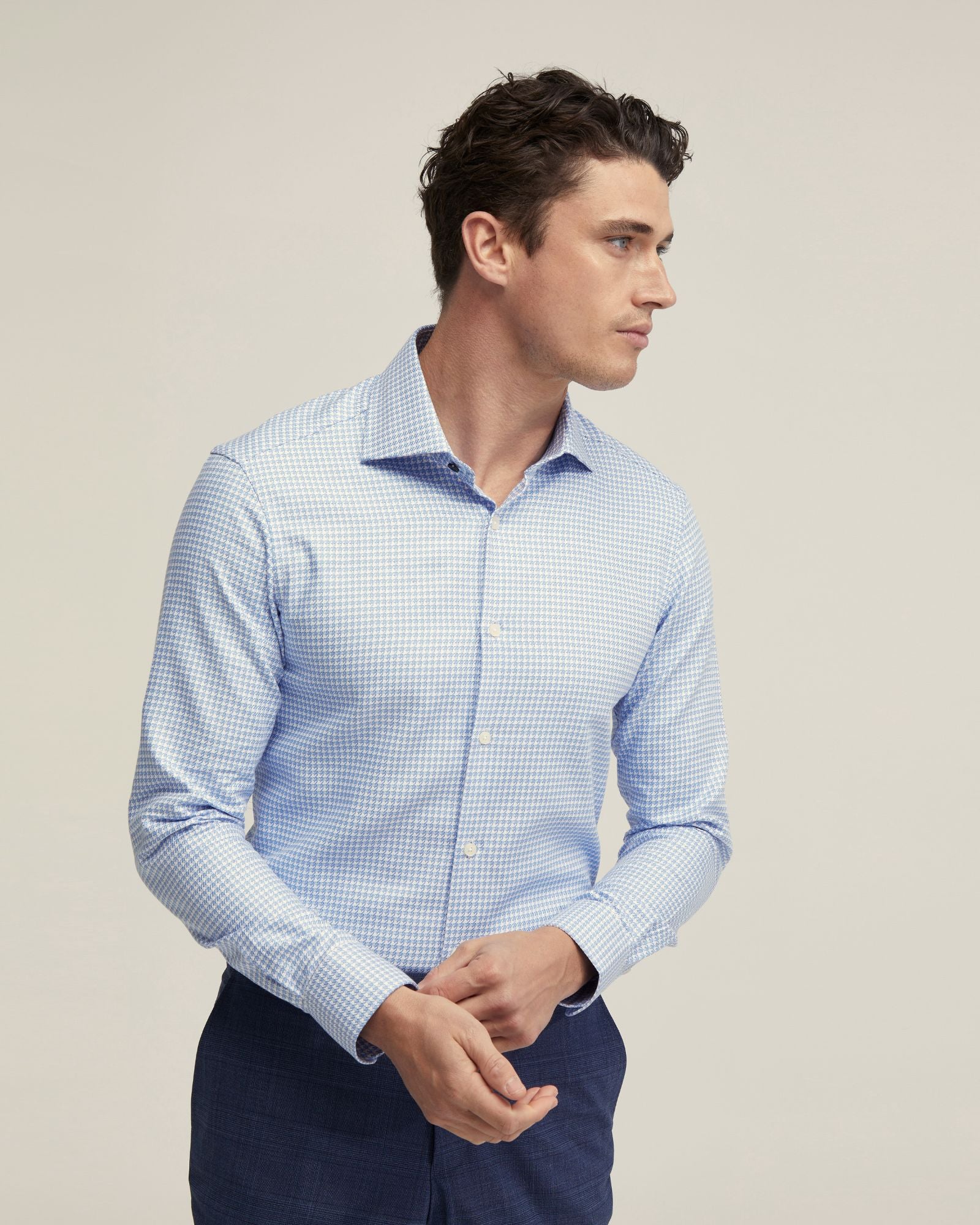 Trafalgar Dobby Shirt - Image 2