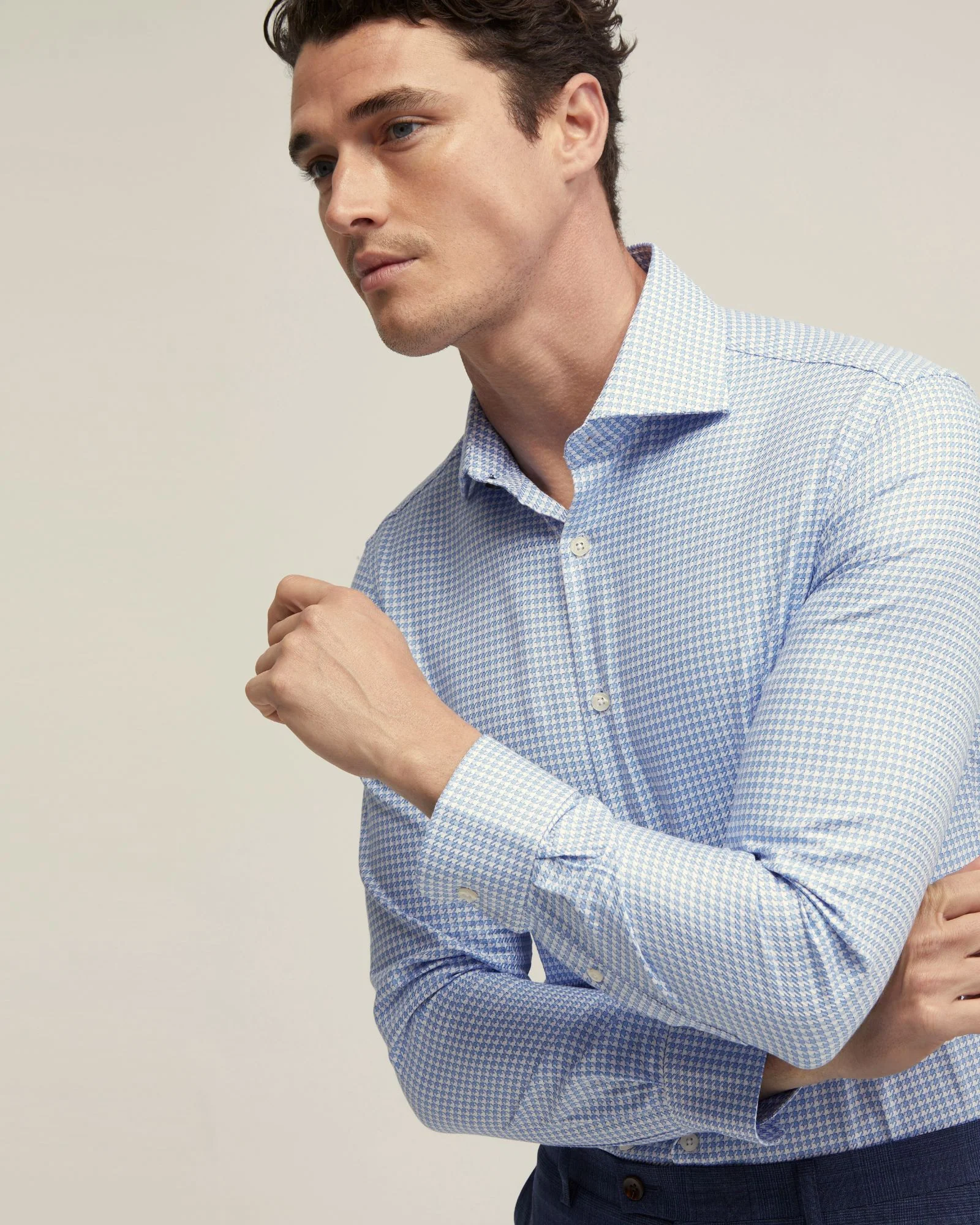 Trafalgar Dobby Shirt - Image 4