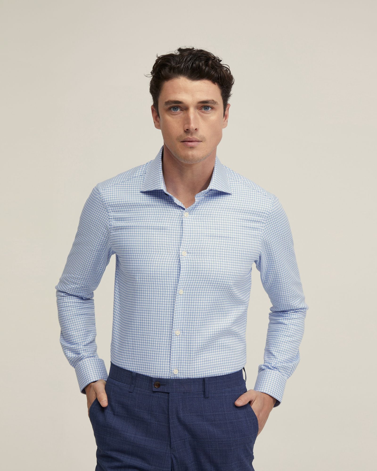 Trafalgar Dobby Shirt - Image 5