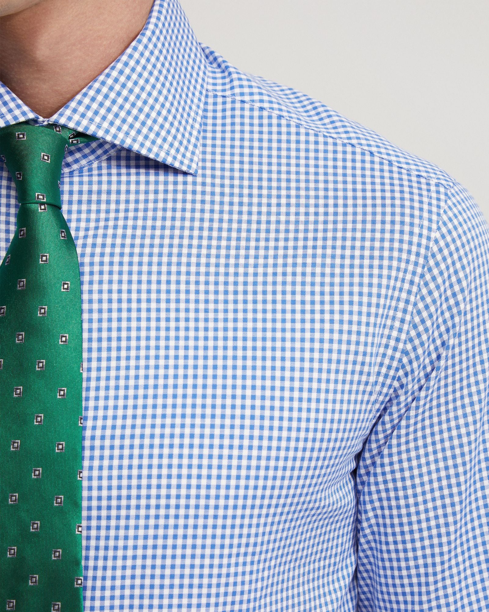 Trafalgar French Cuff Check Shirt - Image 6