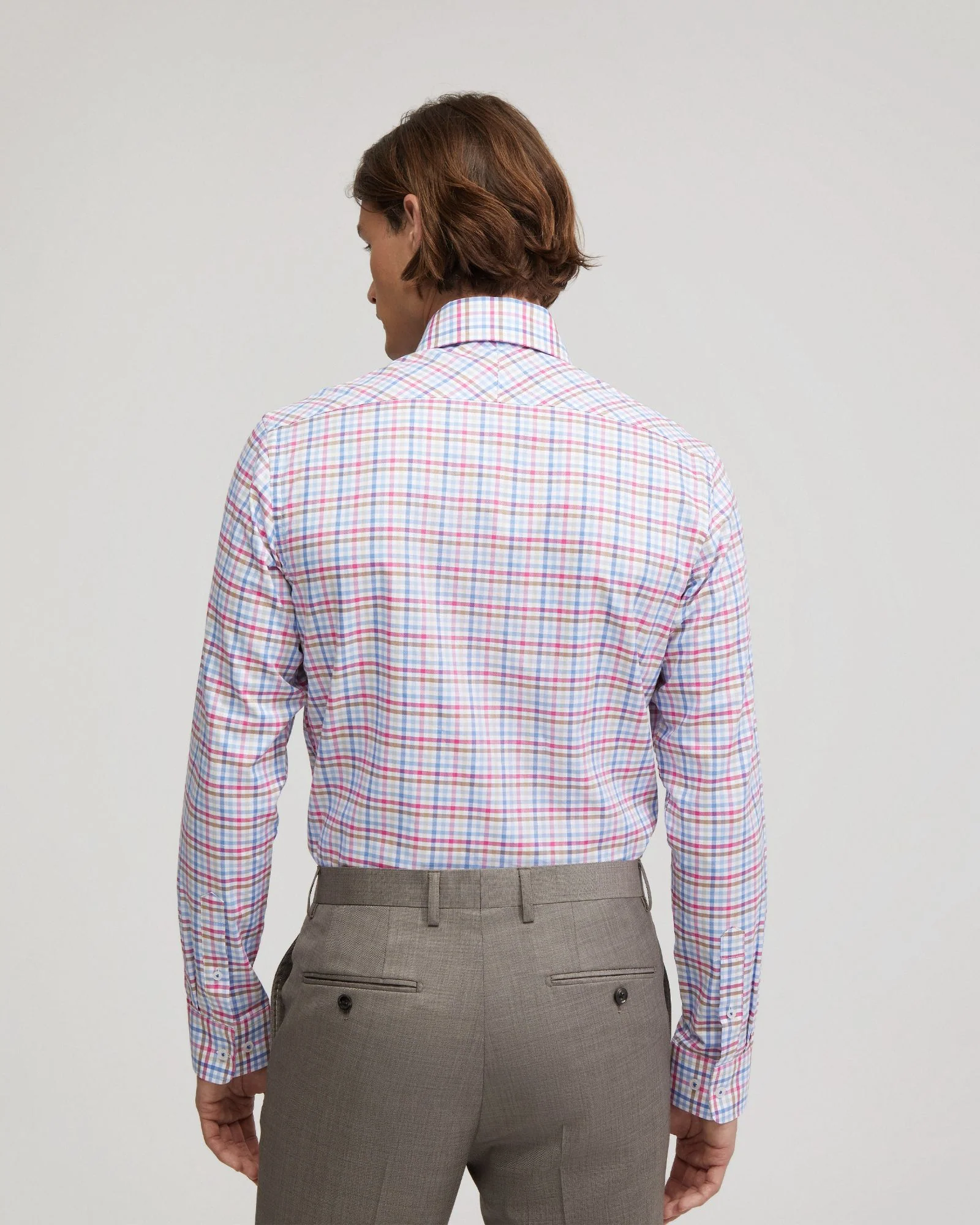 Trafalgar Luxury Cotton Shirt - Image 3