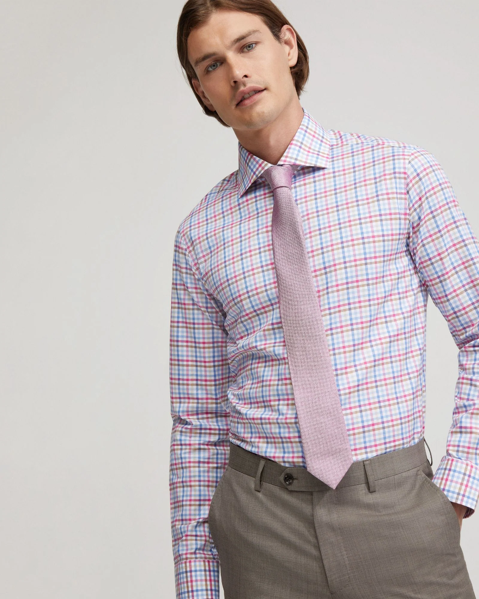 Trafalgar Luxury Cotton Shirt - Image 4