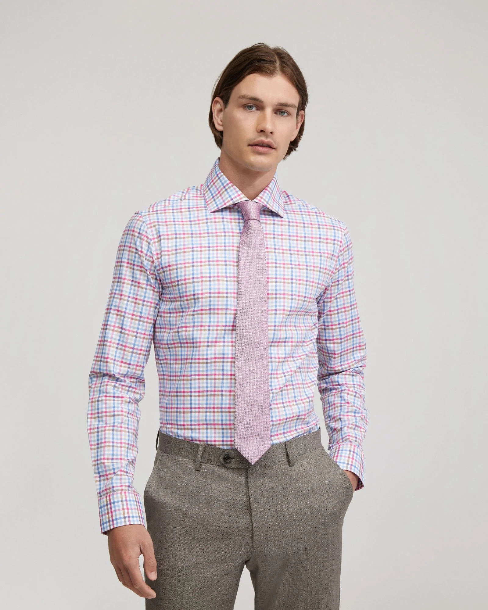 Trafalgar Luxury Cotton Shirt - Image 5
