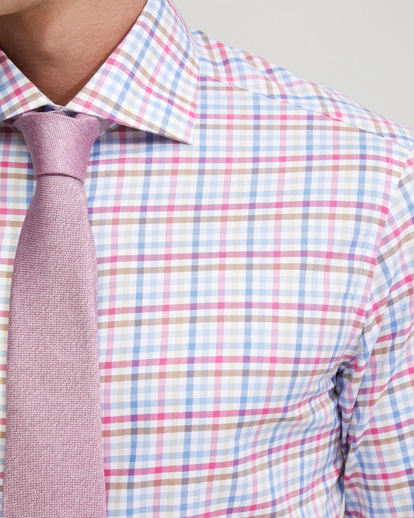 Trafalgar Luxury Cotton Shirt - Image 6