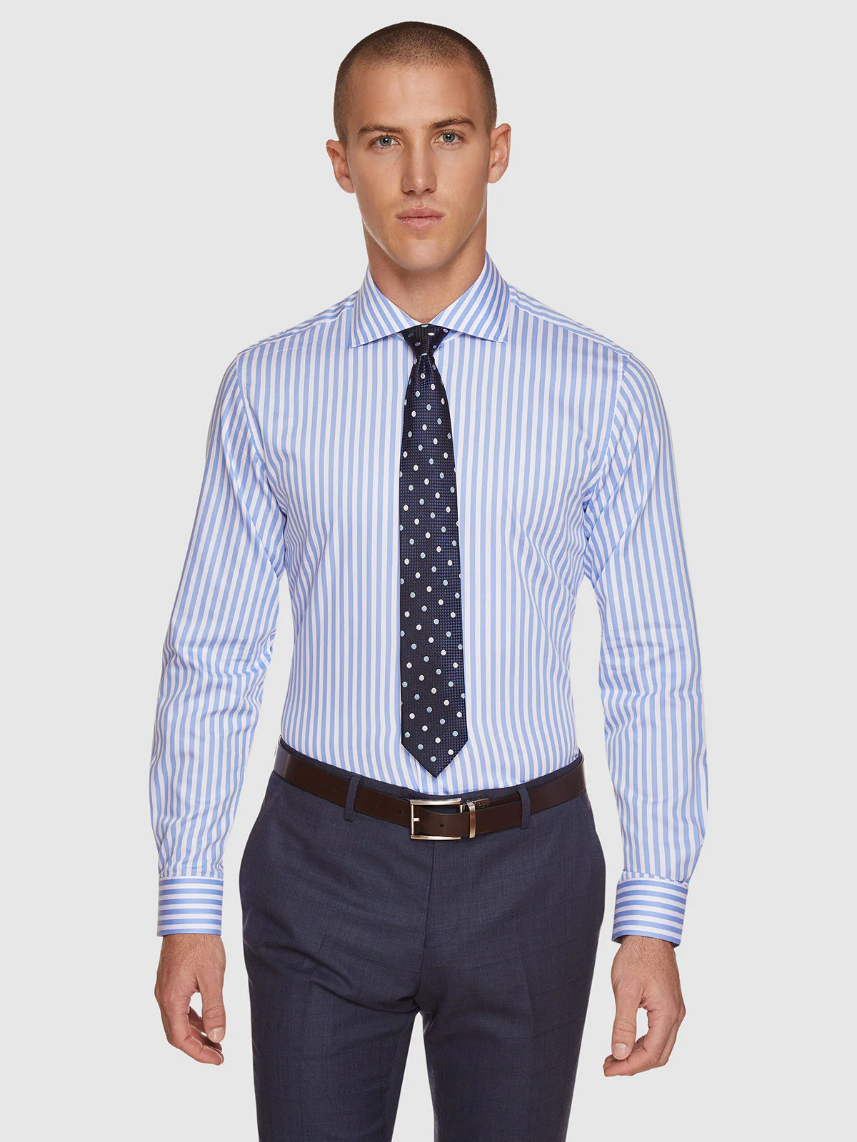 Trafalgar Striped Shirt