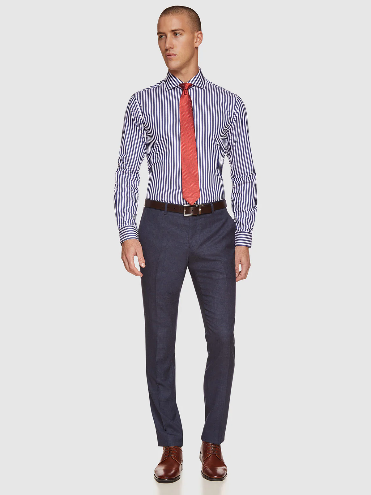 Trafalgar Striped Shirt - Image 11
