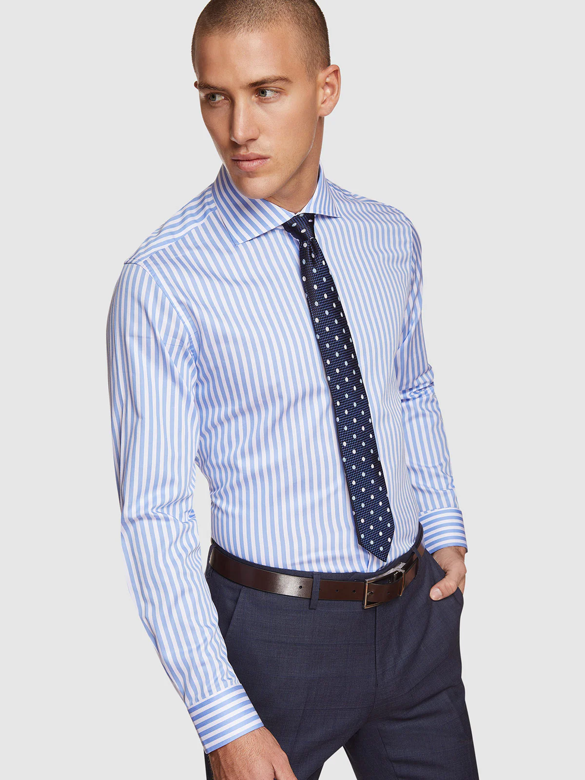 Trafalgar Striped Shirt - Image 4