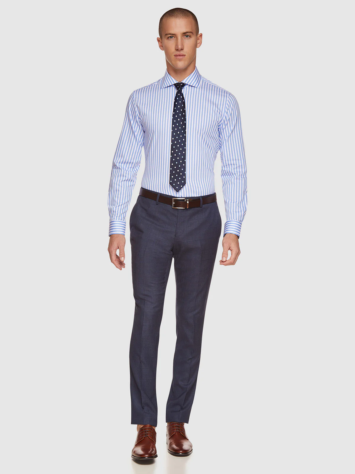 Trafalgar Striped Shirt - Image 5
