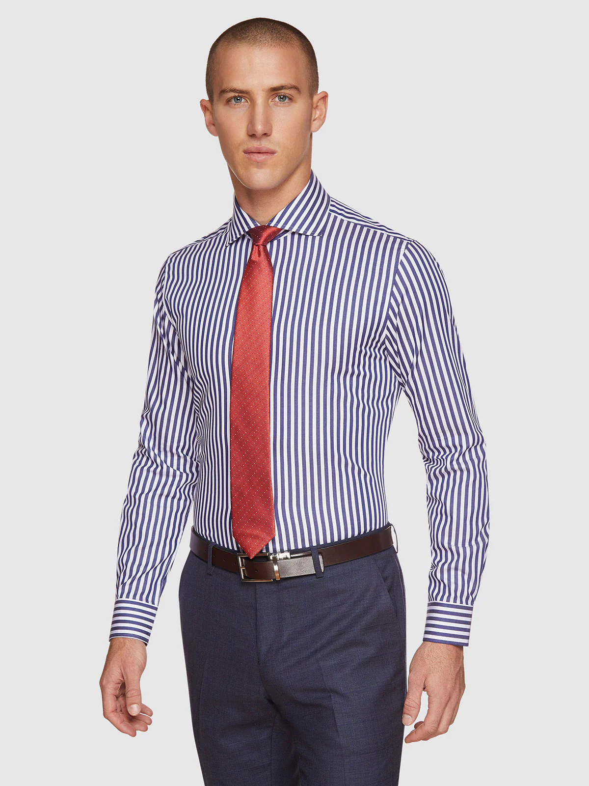 Trafalgar Striped Shirt - Image 7