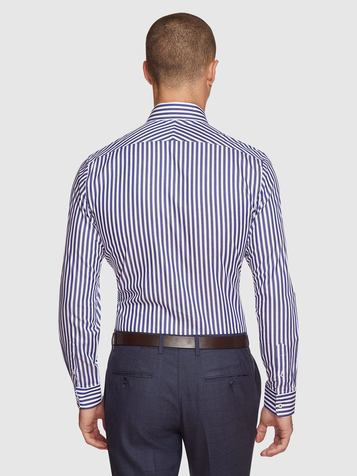 Trafalgar Striped Shirt - Image 9