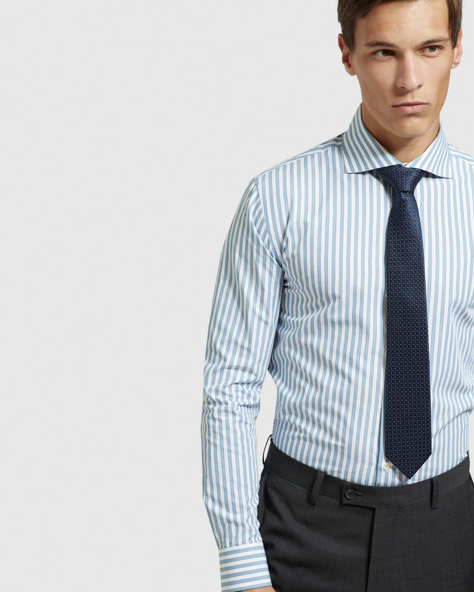 Trafalgar Striped Shirt - Image 10