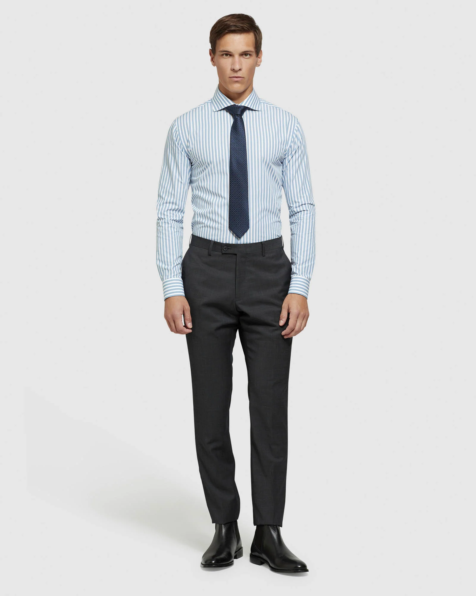 Trafalgar Striped Shirt - Image 11