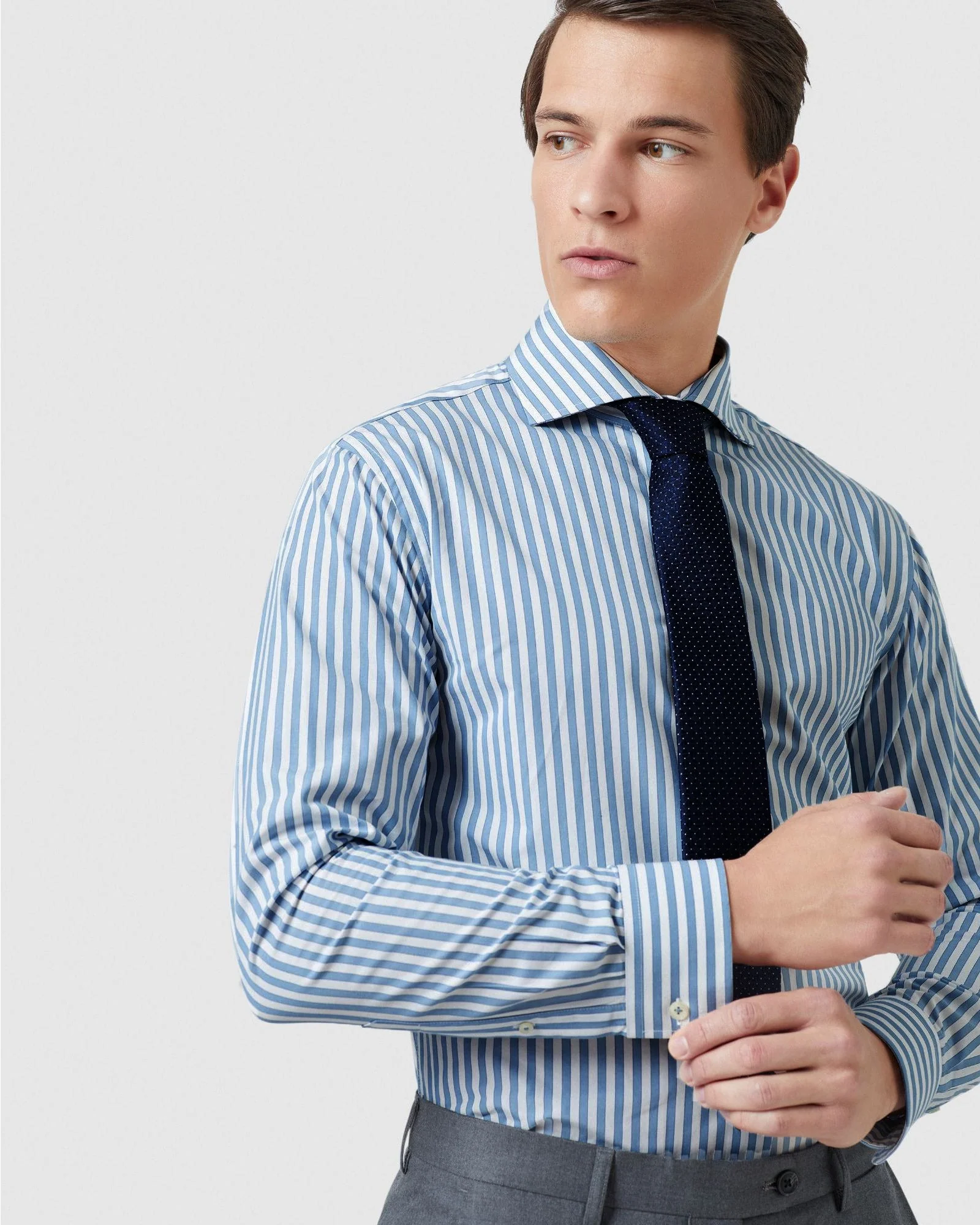Trafalgar Striped Shirt - Image 4