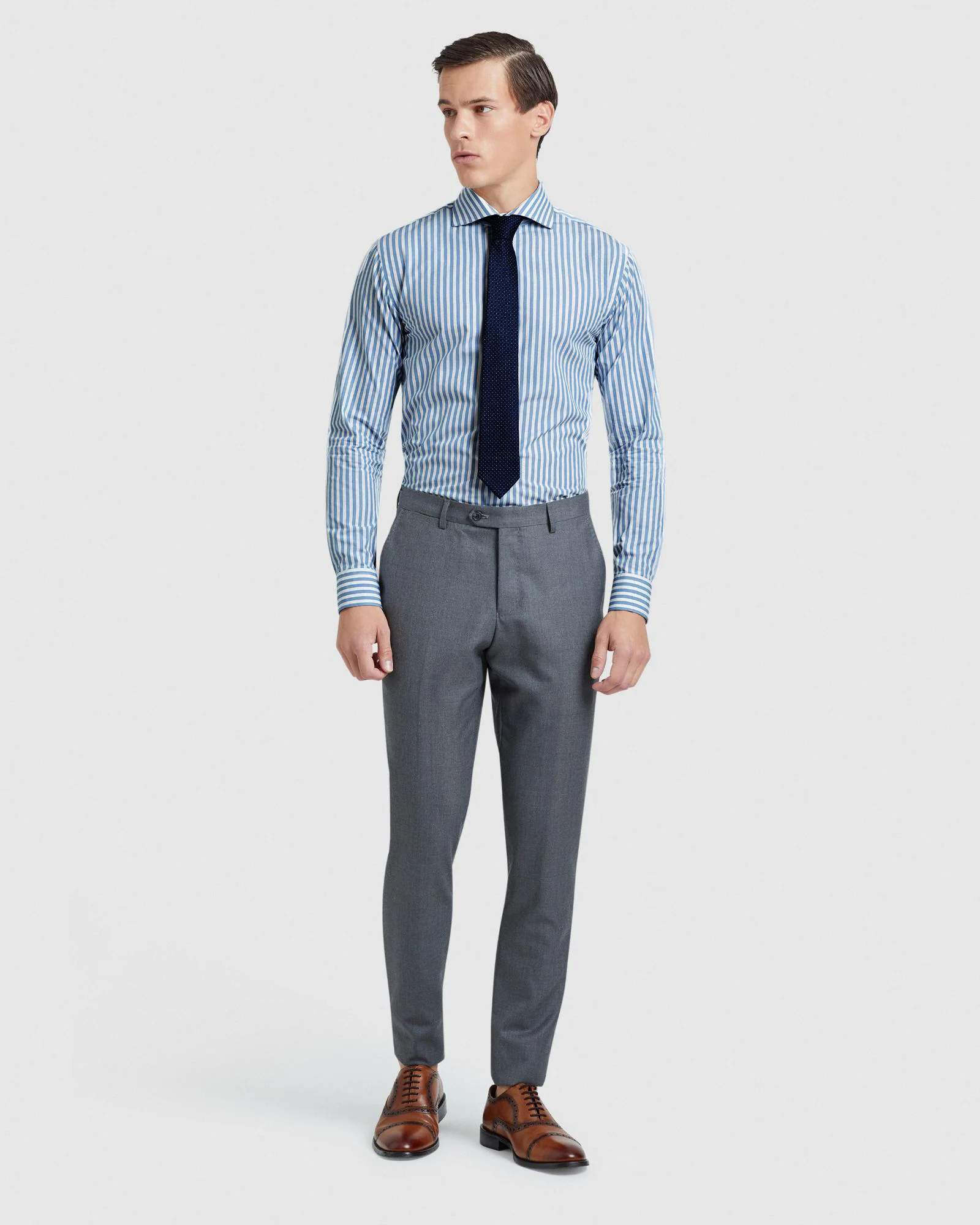 Trafalgar Striped Shirt - Image 5