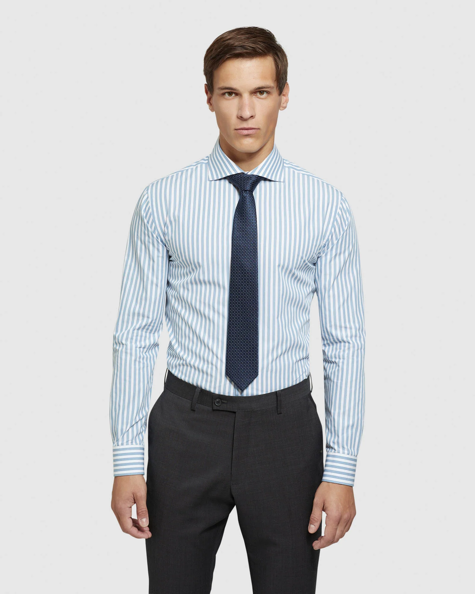 Trafalgar Striped Shirt - Image 7
