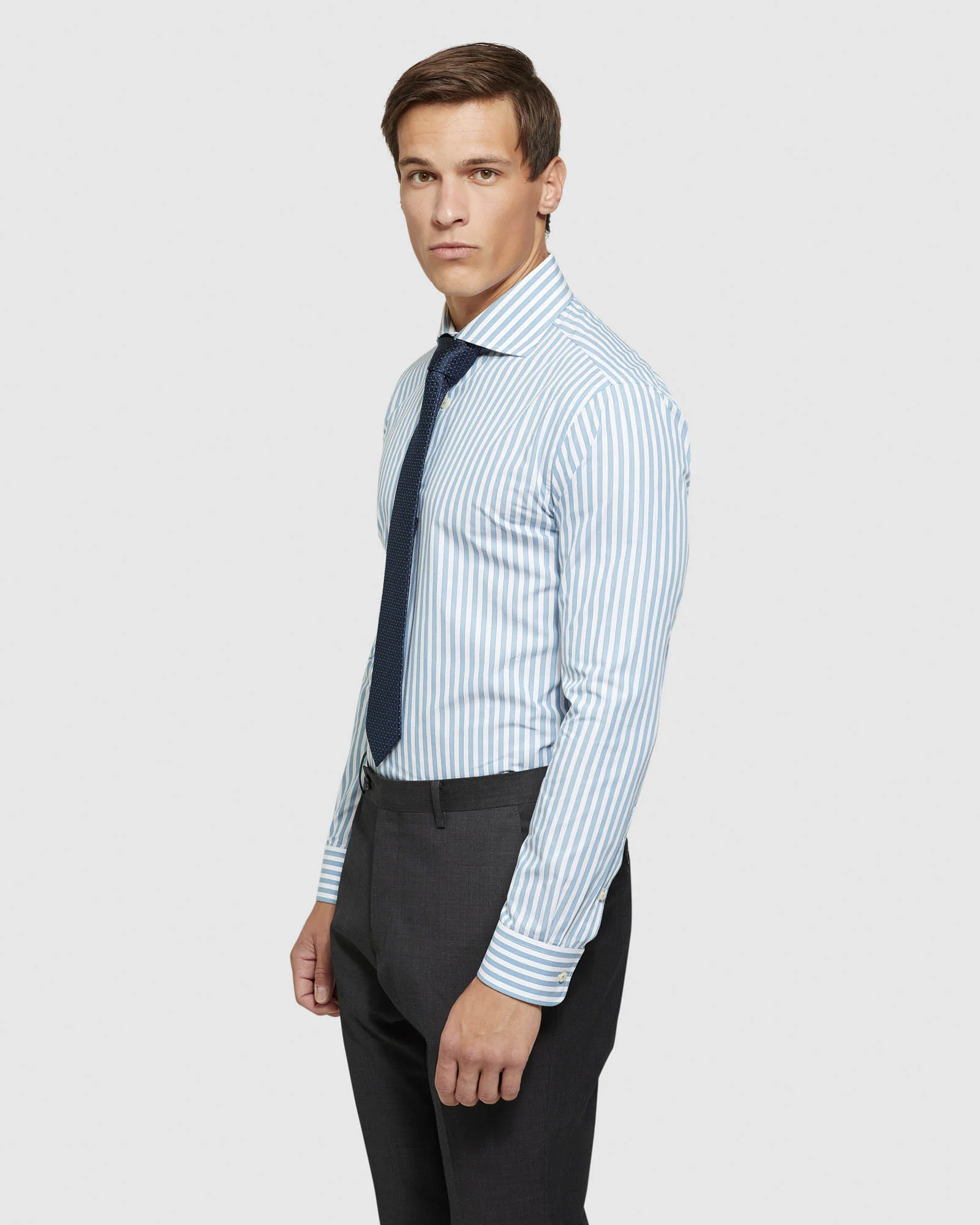 Trafalgar Striped Shirt - Image 8
