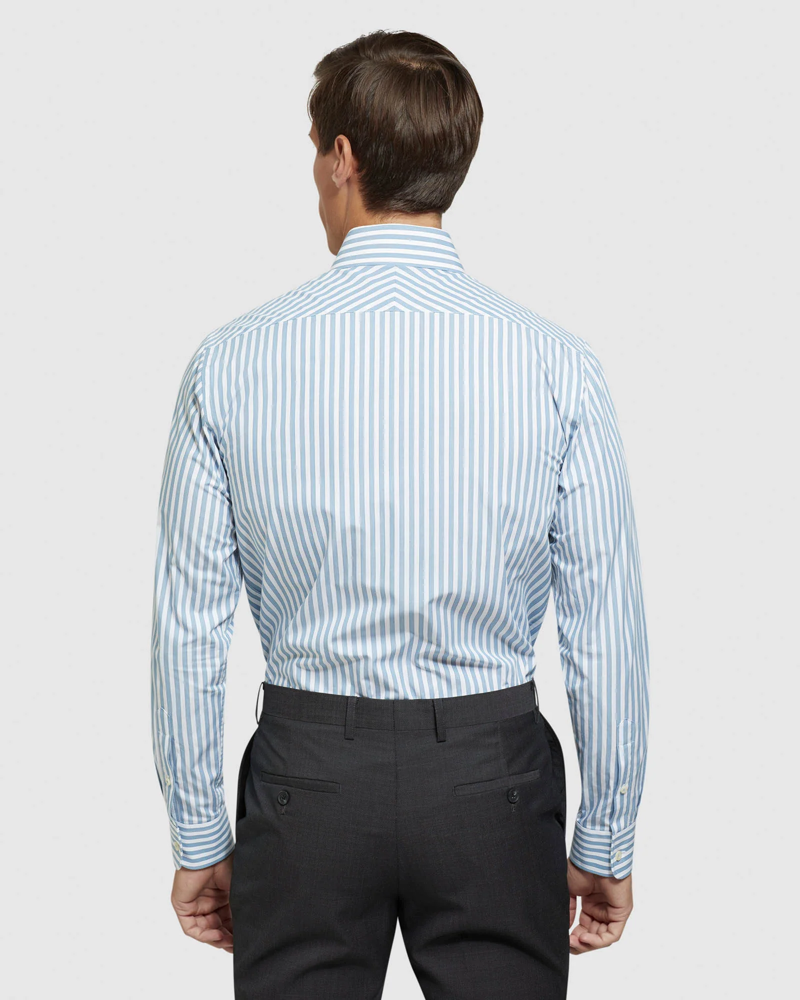 Trafalgar Striped Shirt - Image 9