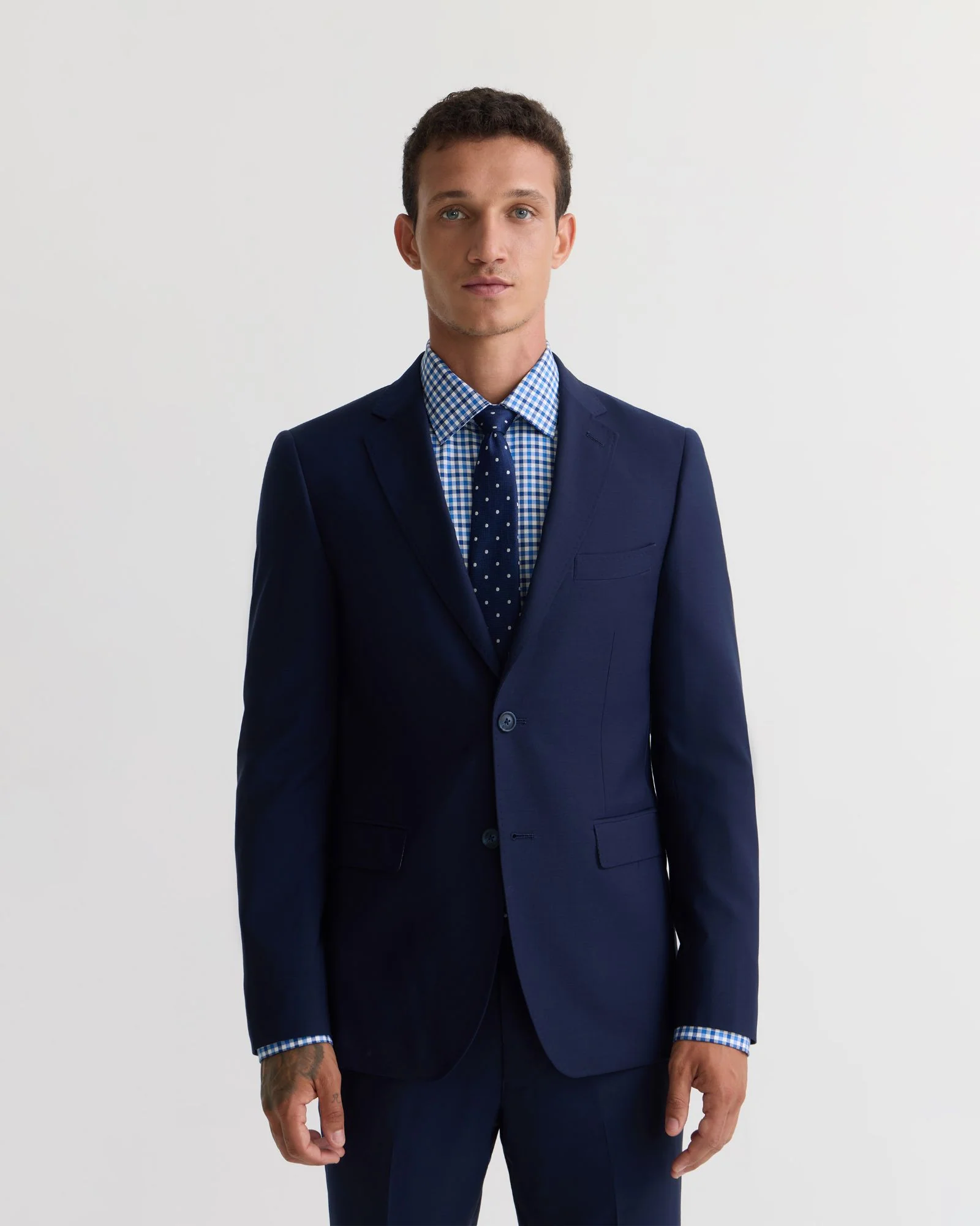 Travel Auden Wool Suit Jacket - Image 4