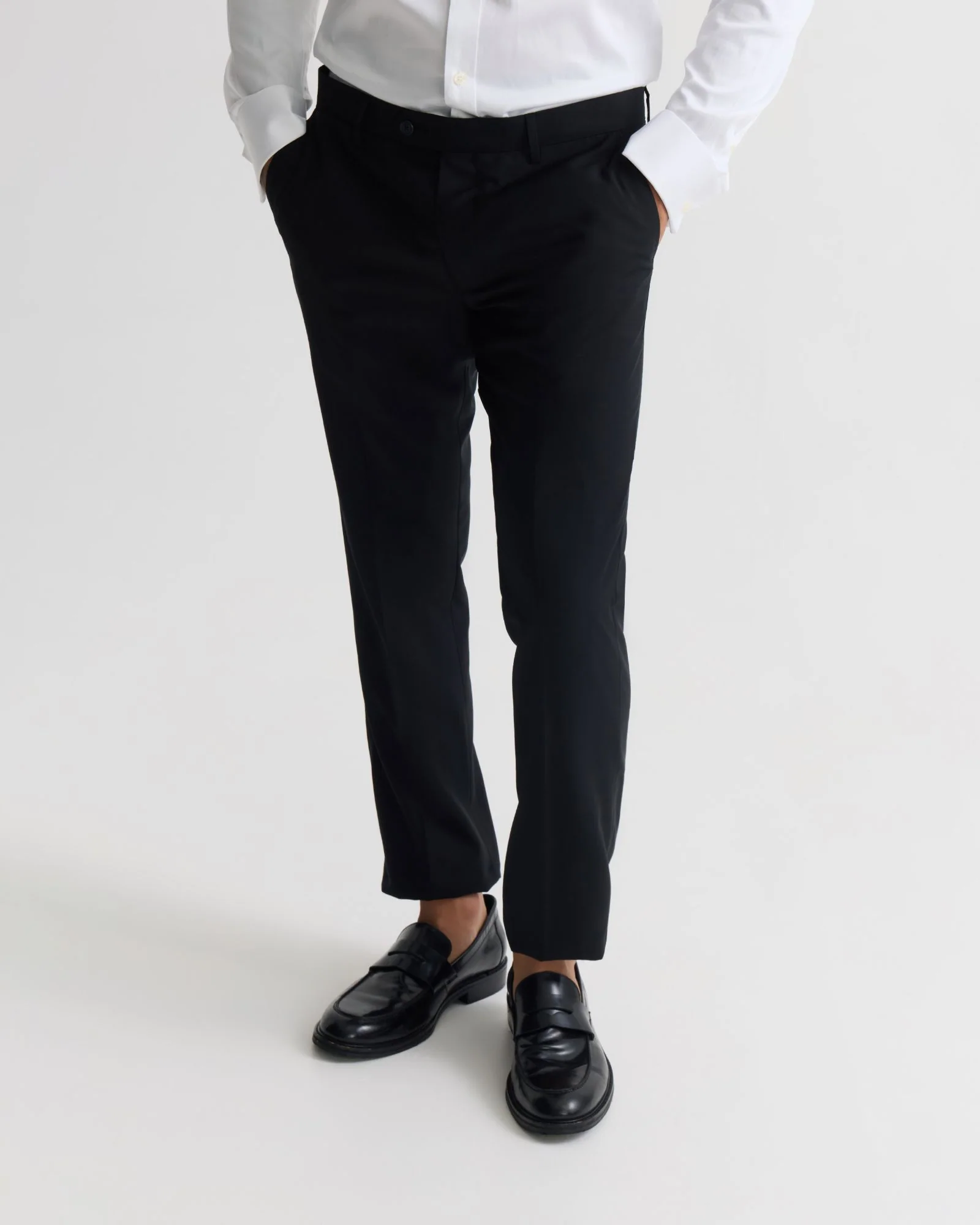 Travel Auden Wool Suit Trousers - Image 10