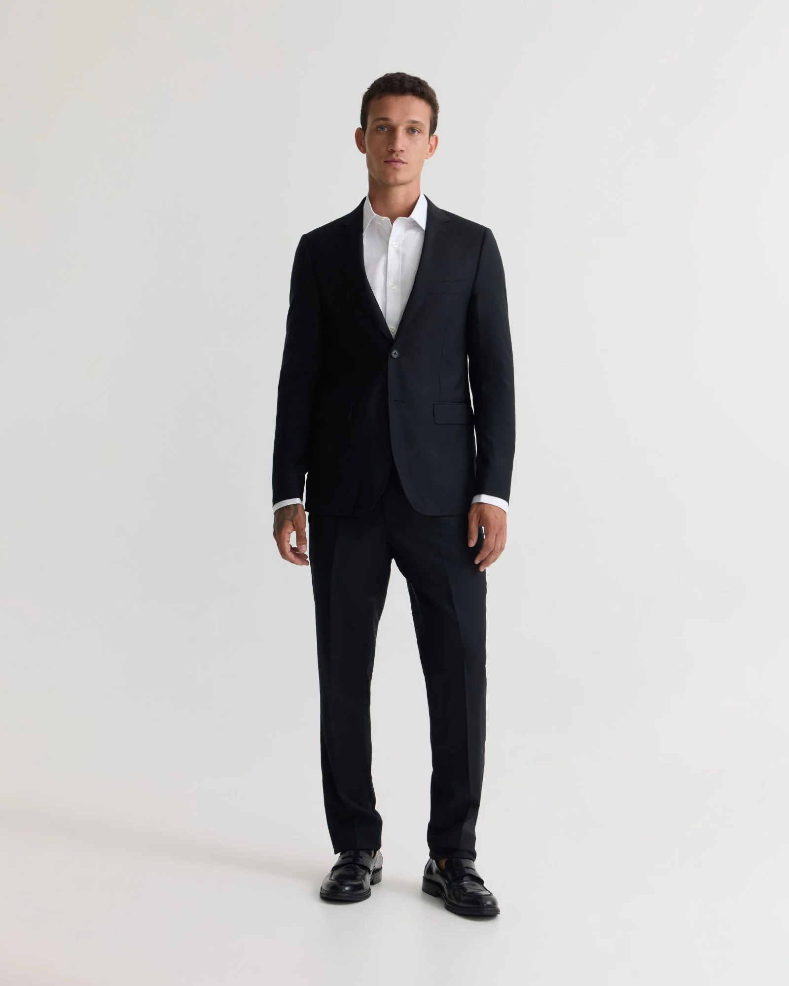 Travel Auden Wool Suit Trousers - Image 11