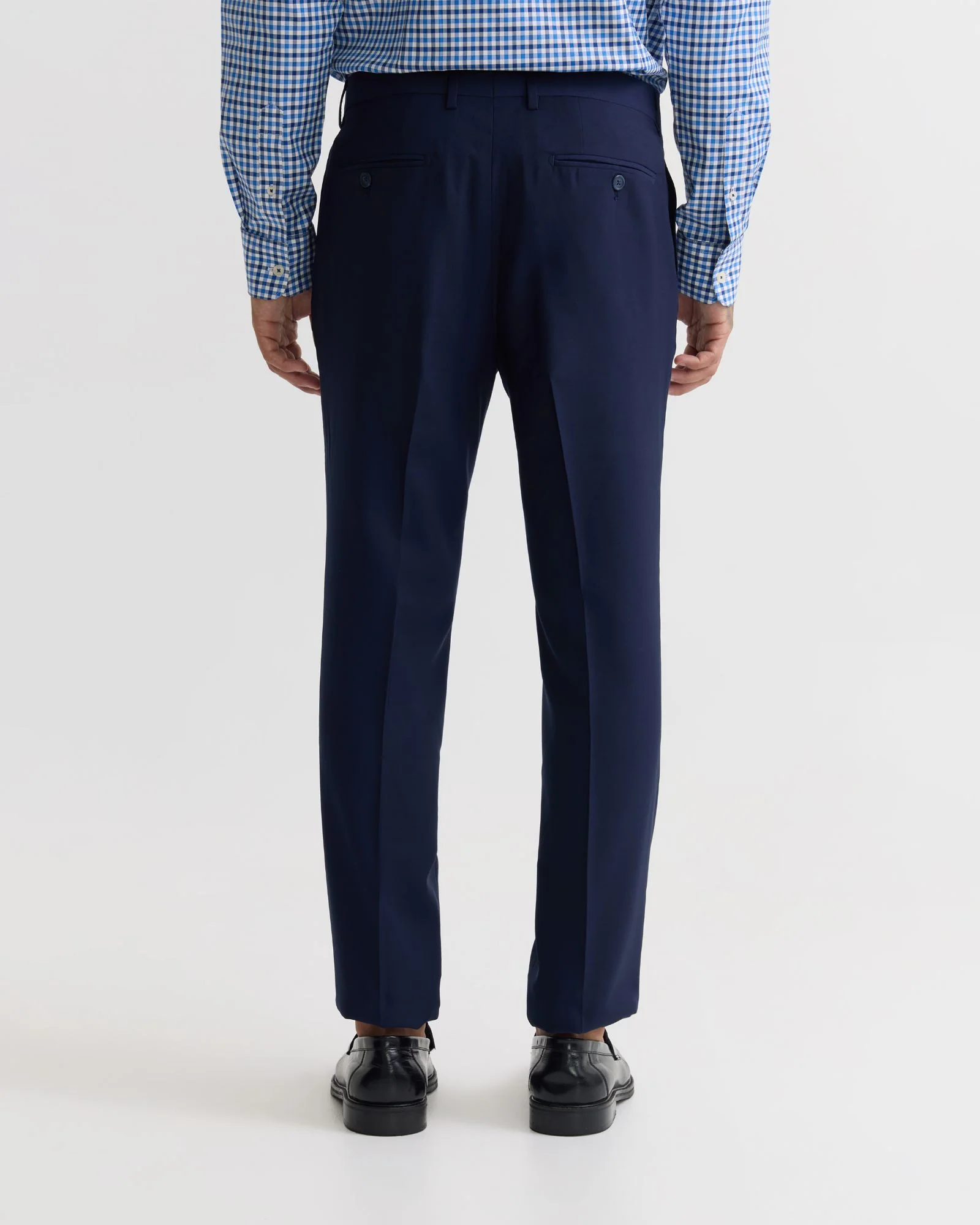 Travel Auden Wool Suit Trousers - Image 3